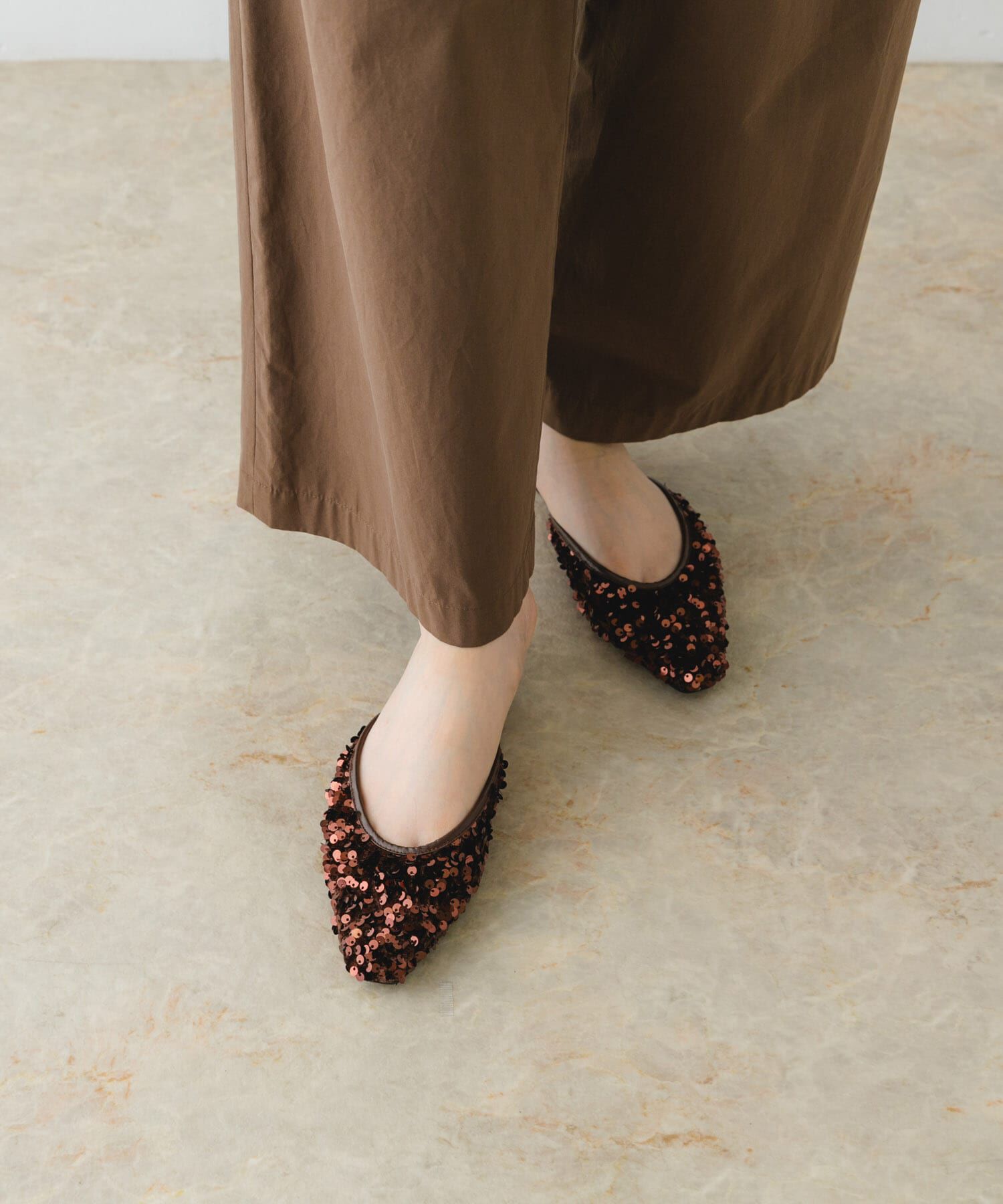 RODE SKO「『MADE IN JAPAN』スパンコールミュール」|その他|