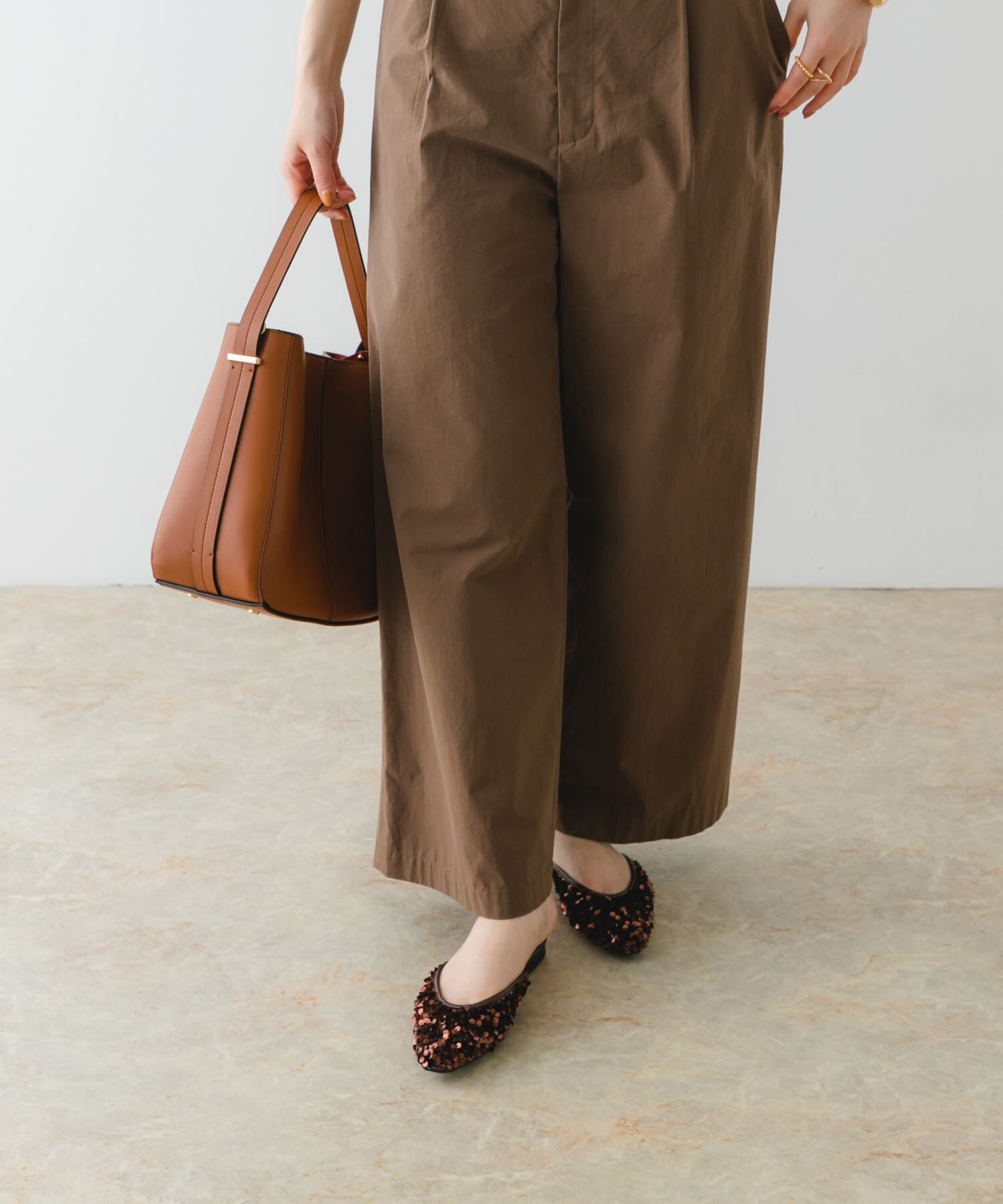 RODE SKO「『MADE IN JAPAN』スパンコールミュール」|その他|