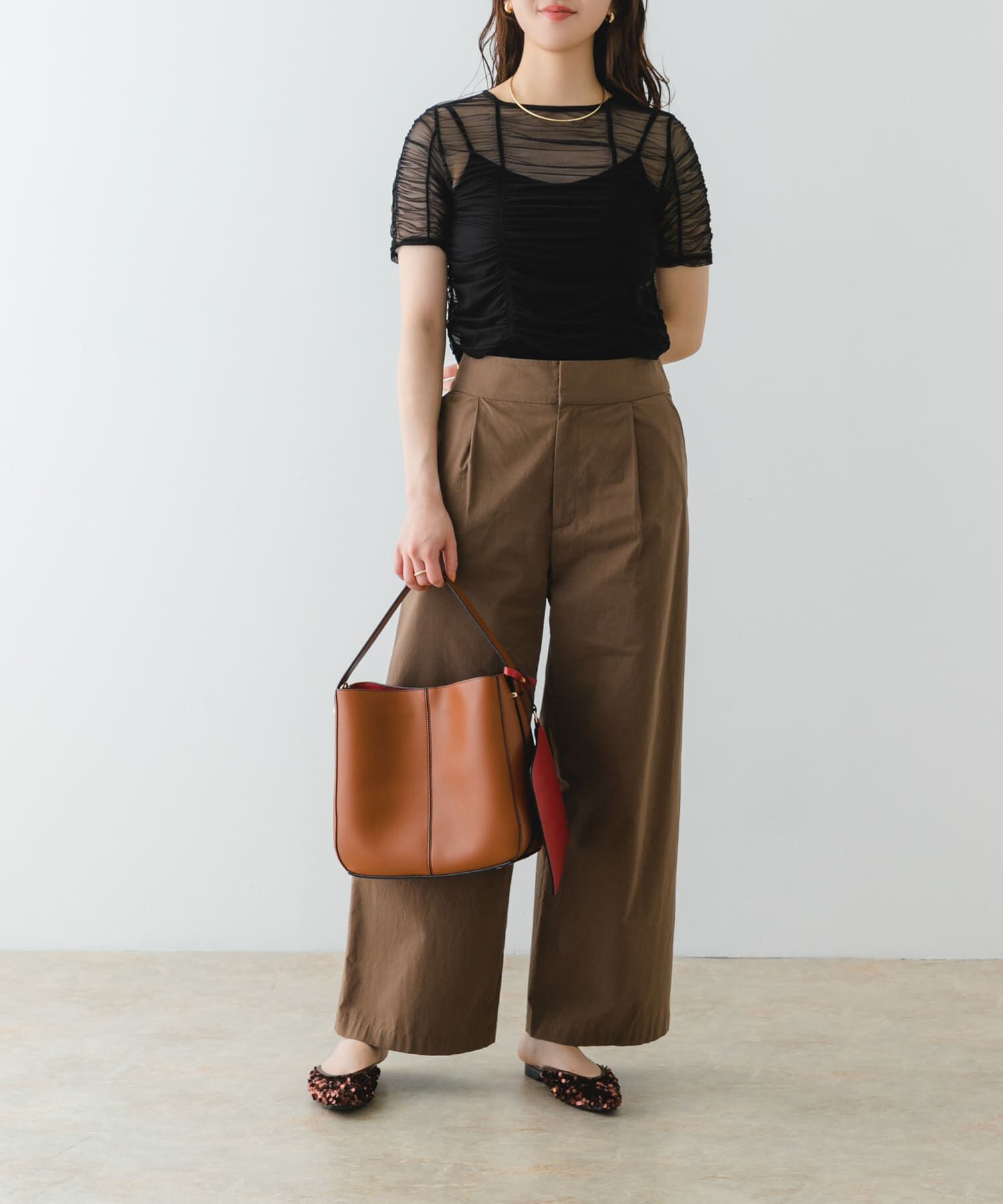 RODE SKO「『MADE IN JAPAN』スパンコールミュール」|その他|