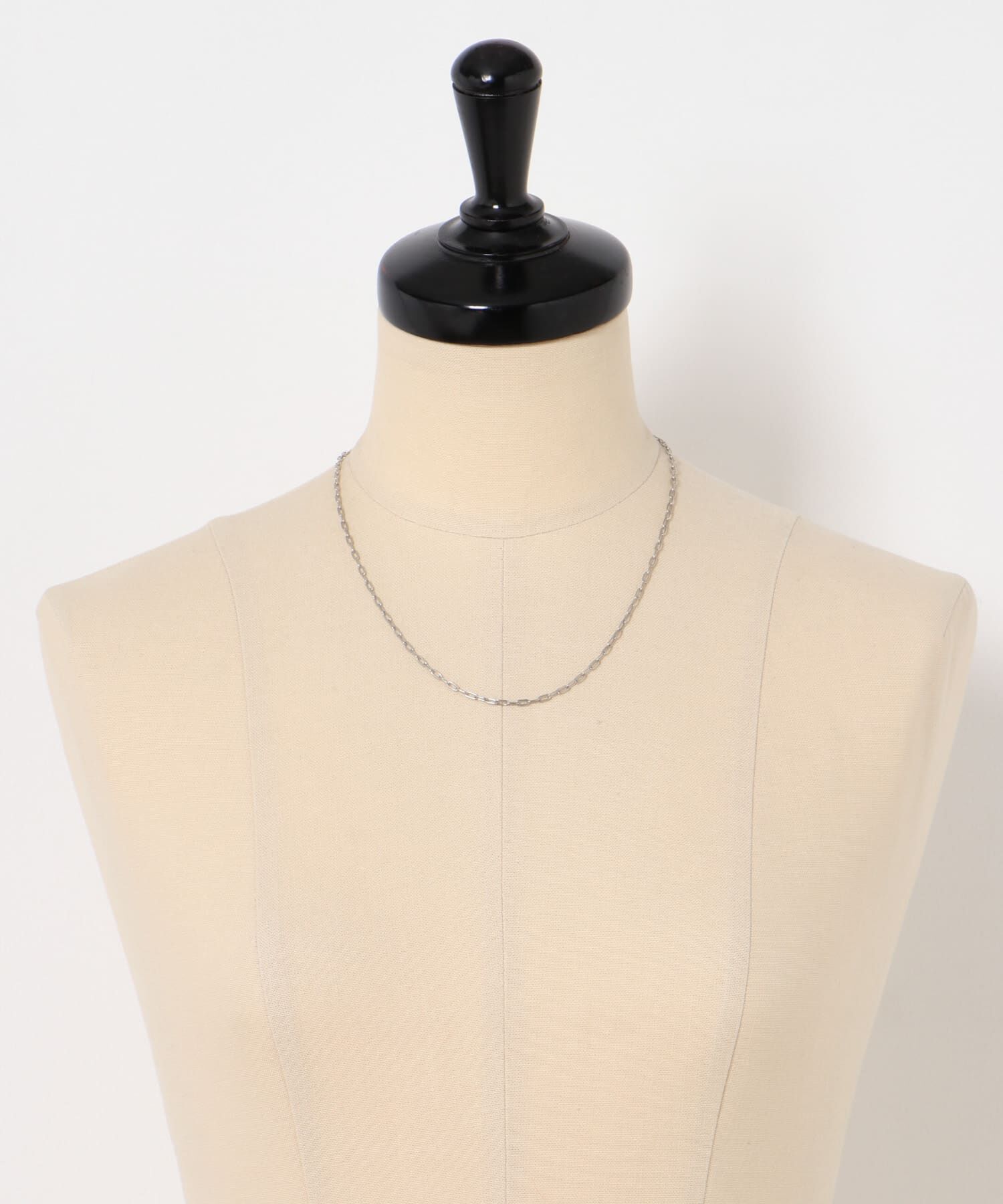 SMELLY「SMELLY so&rsquo;　cable chain  necklace」|ネックレス|