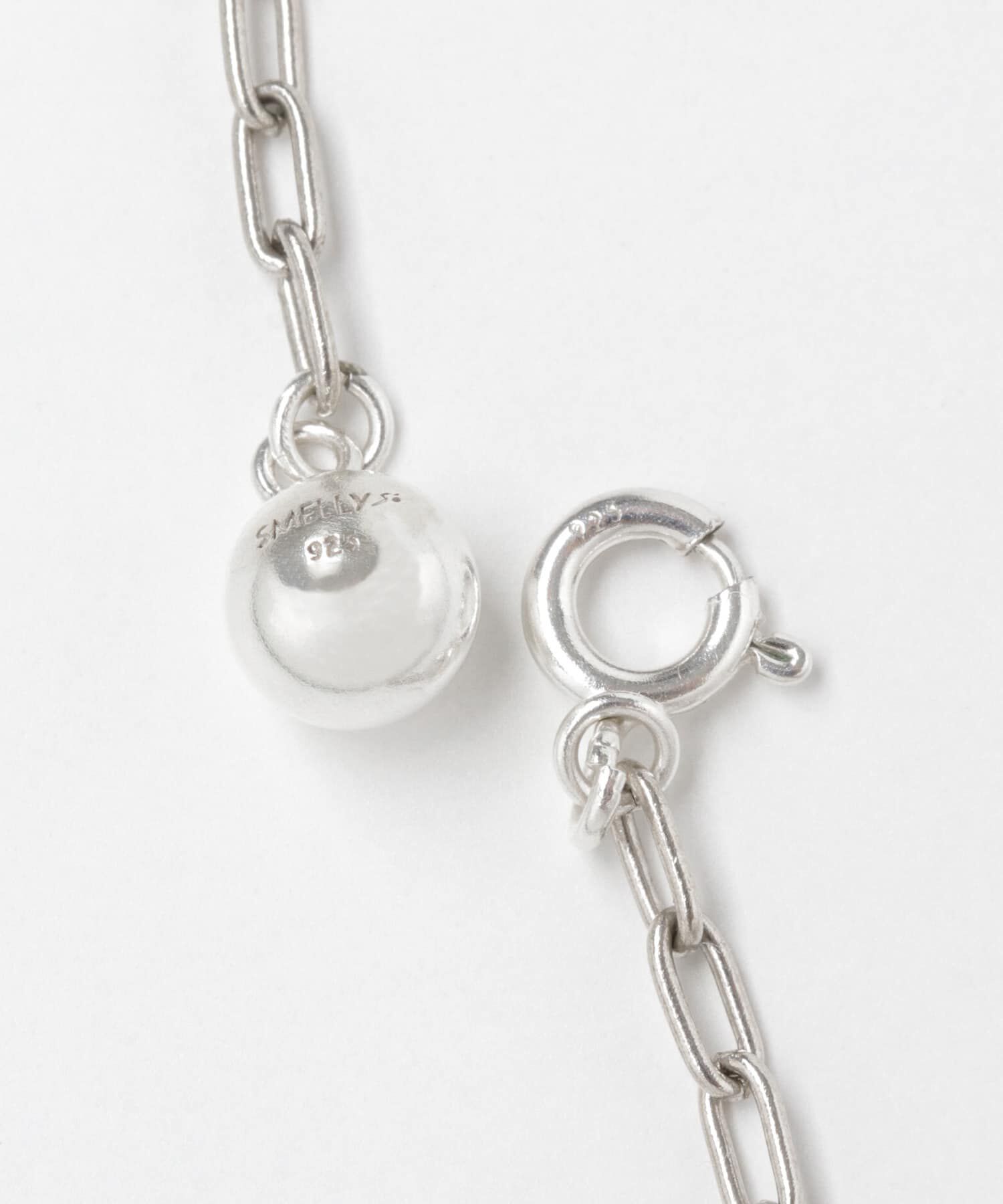 SMELLY「SMELLY so&rsquo;　cable chain  necklace」|ネックレス|