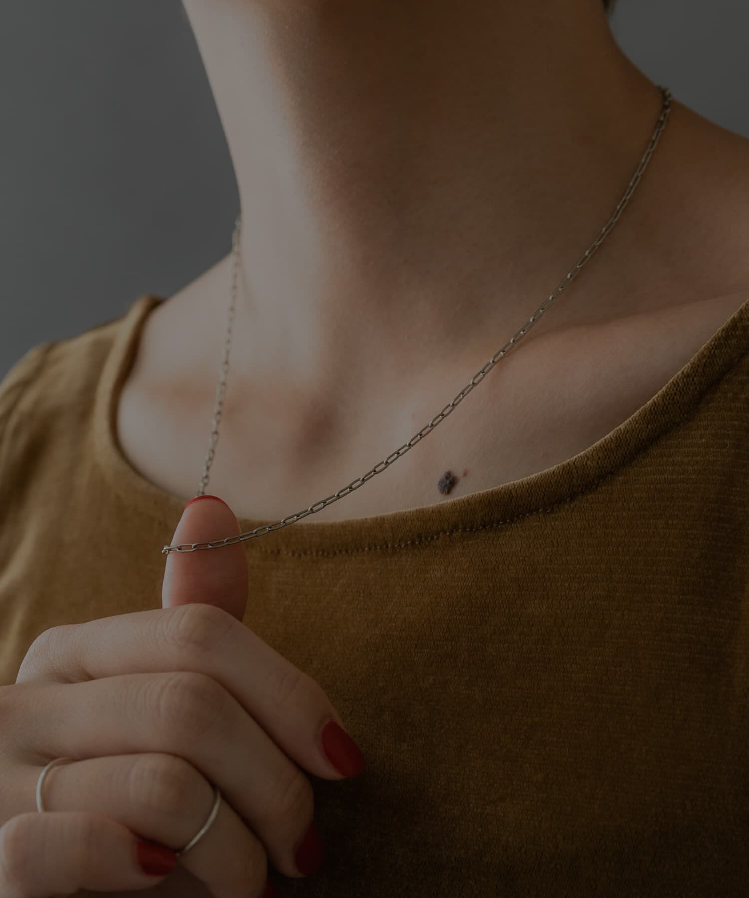 SMELLY「SMELLY so&rsquo;　cable chain  necklace」|ネックレス|