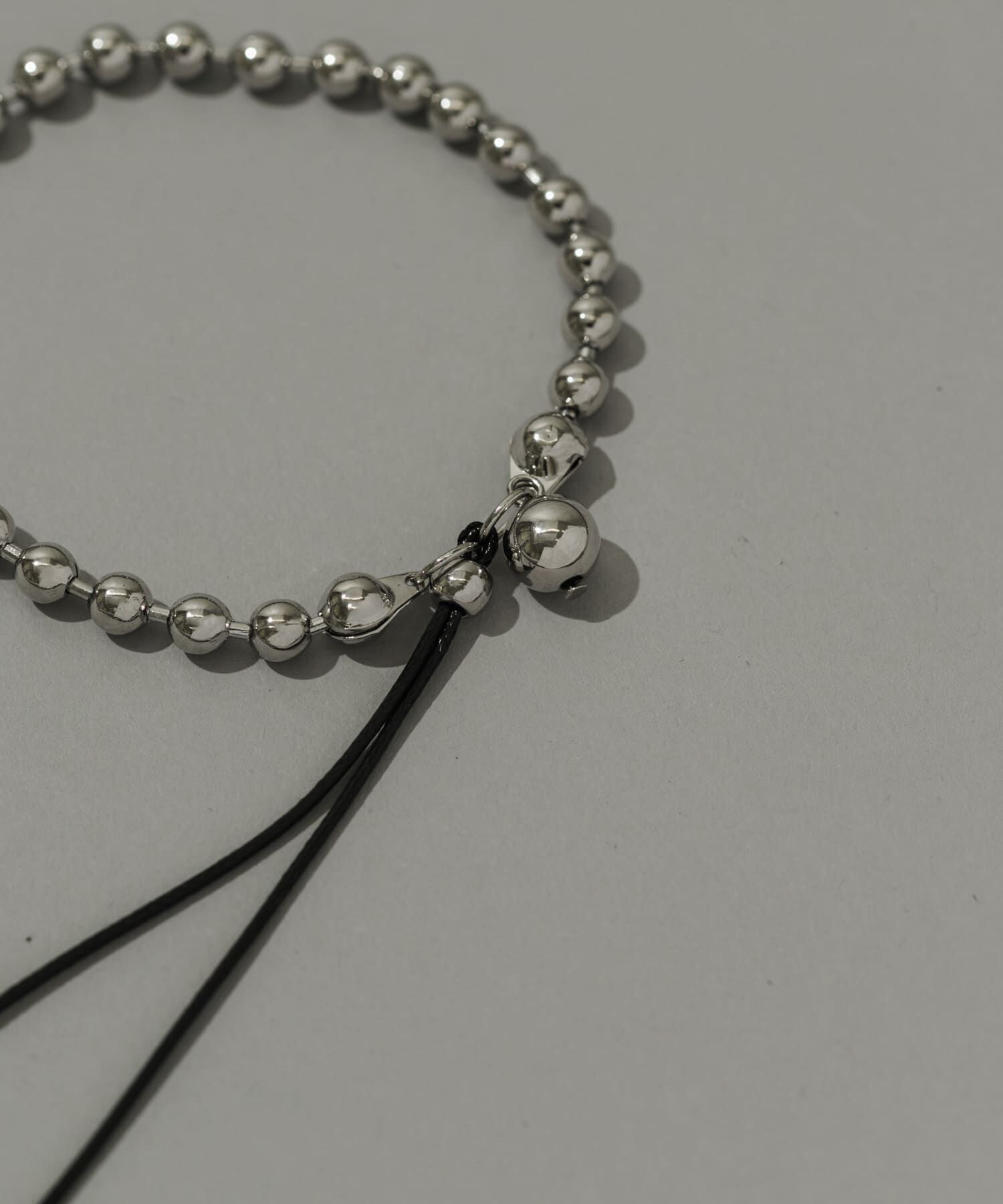 SMELLY「メタルボールスライドブレスレット」|ブレスレット・バングル|