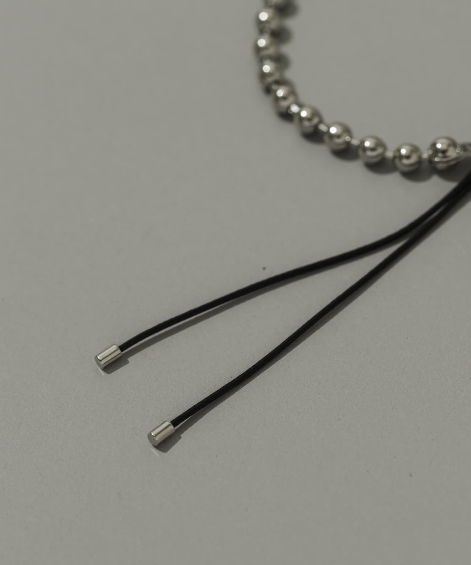 SMELLY「メタルボールスライドブレスレット」|ブレスレット・バングル|