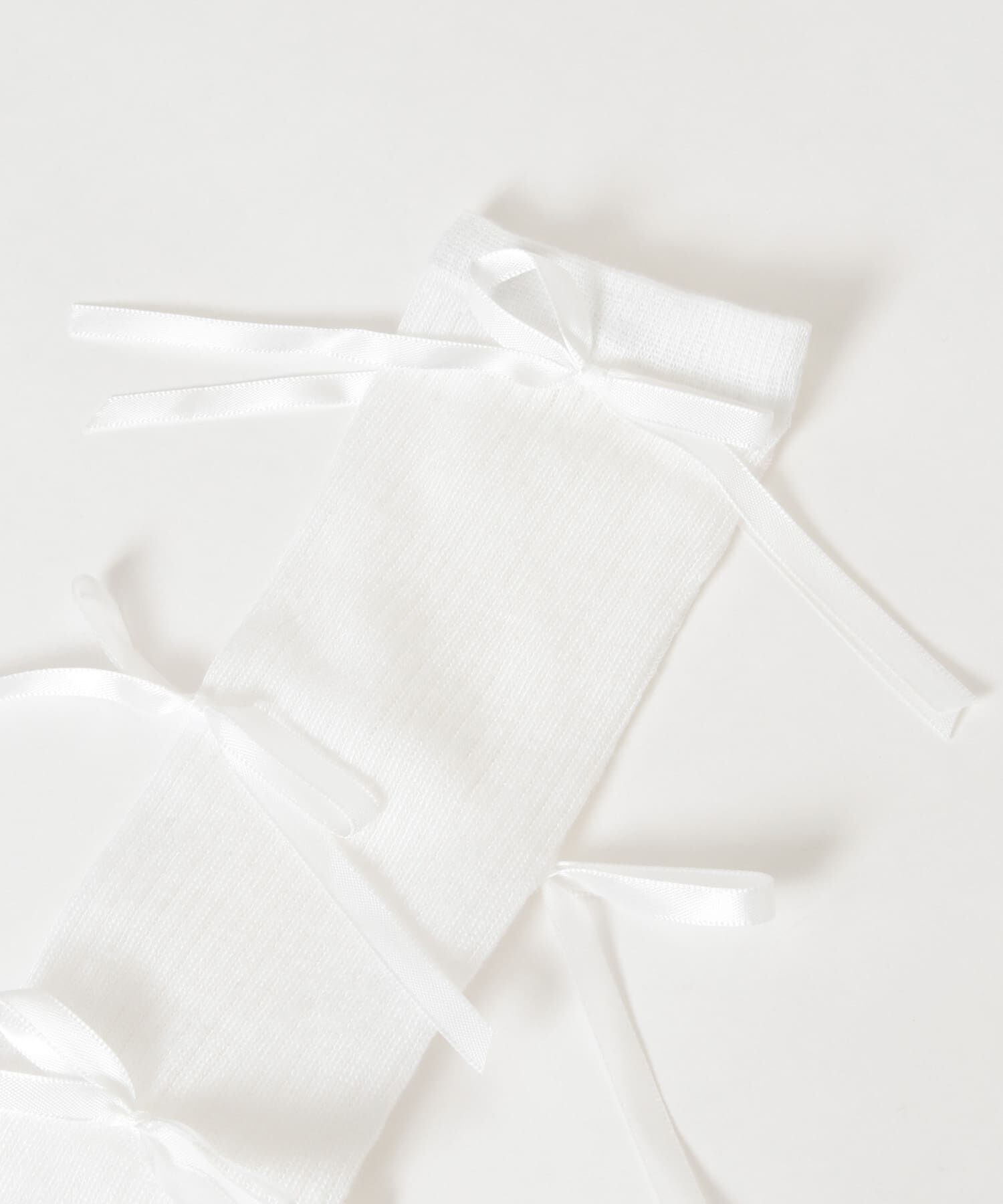 SMELLY「リボンハイソックス」|ソックス|