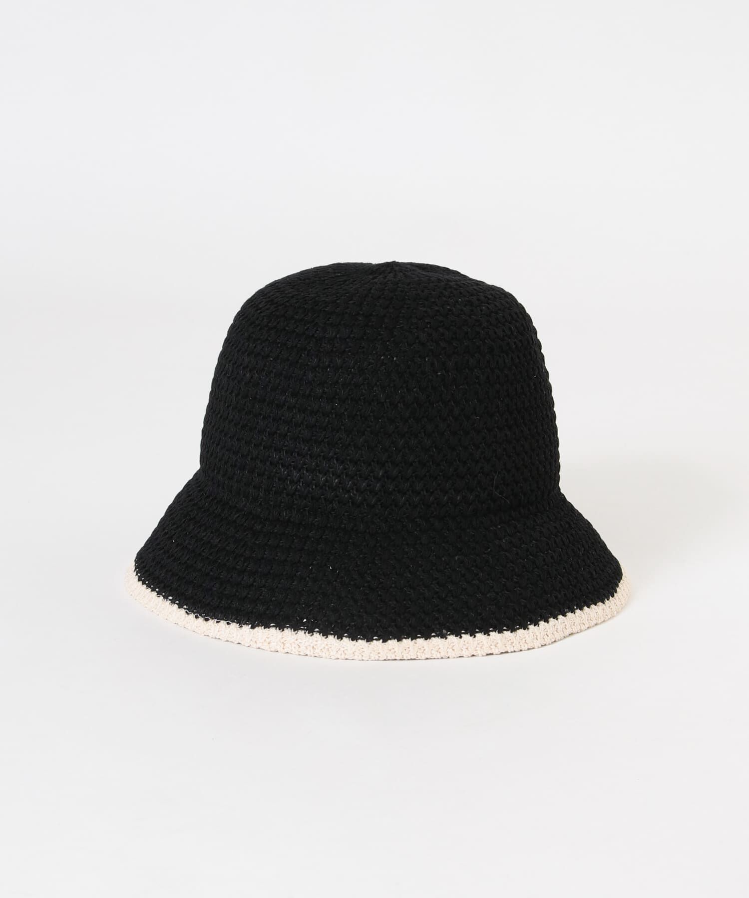 SMELLY「バイカラーシンプルハット」|ハット|