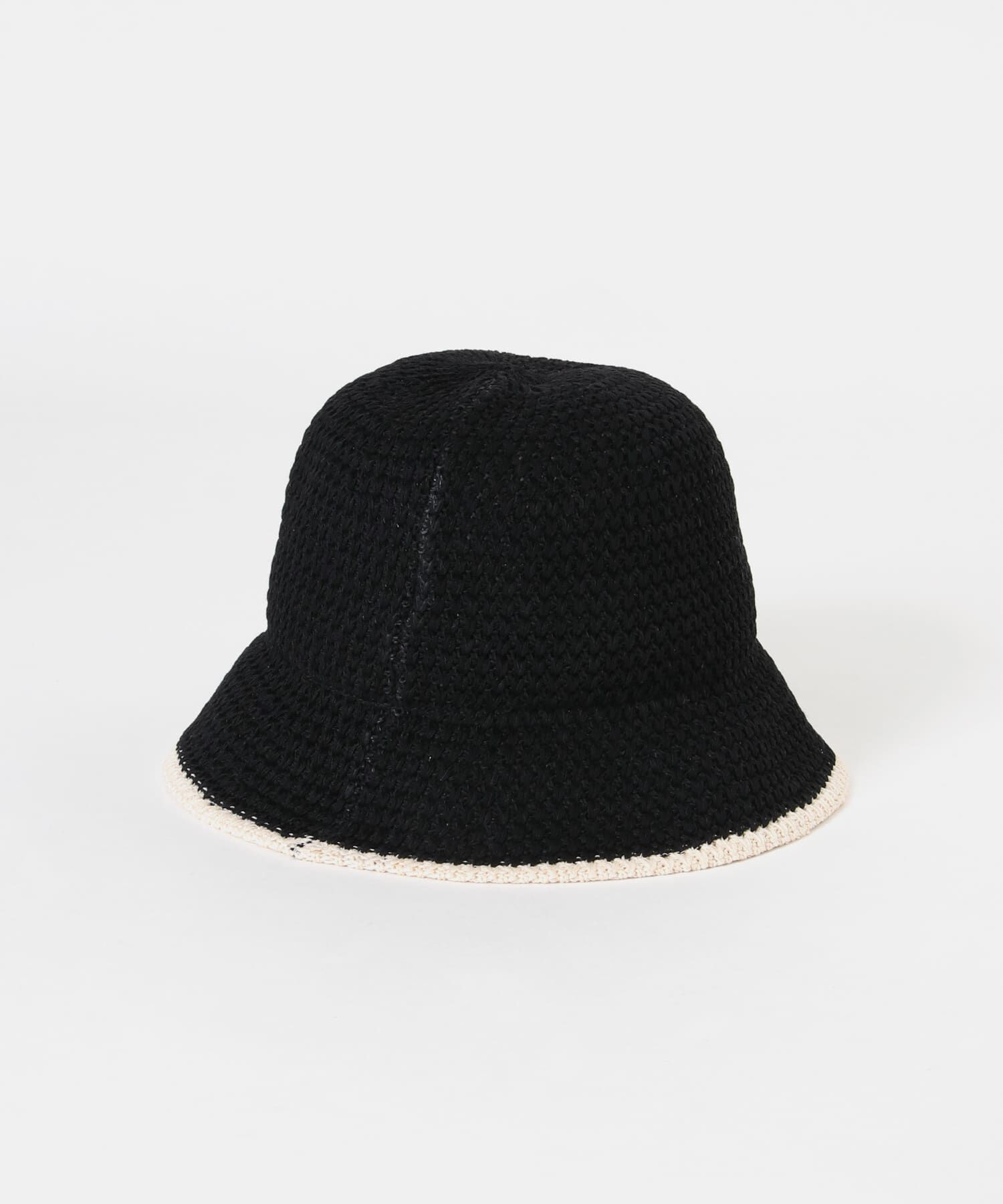 SMELLY「バイカラーシンプルハット」|ハット|