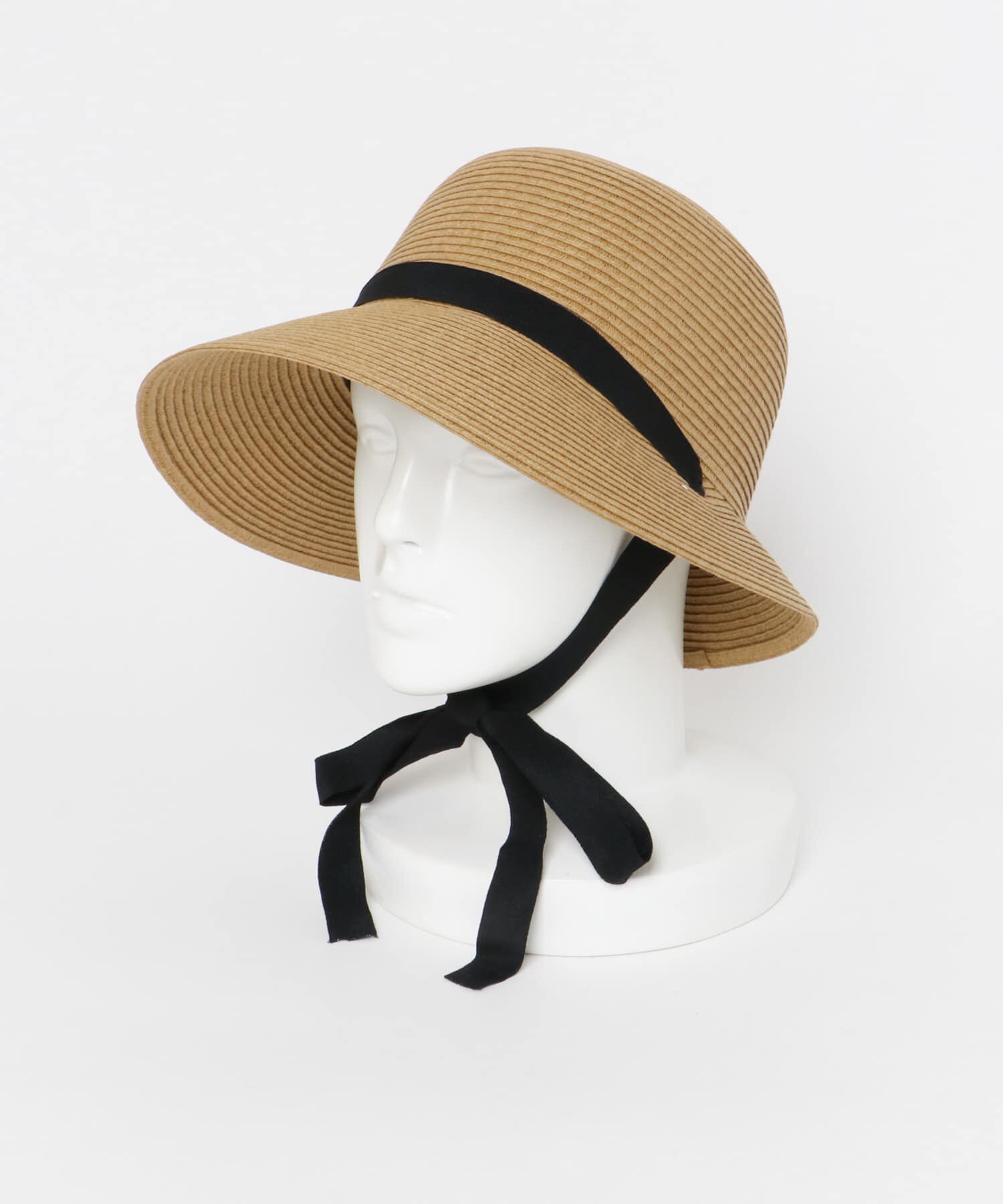 SMELLY「ペーパーリボンハット」|ハット|