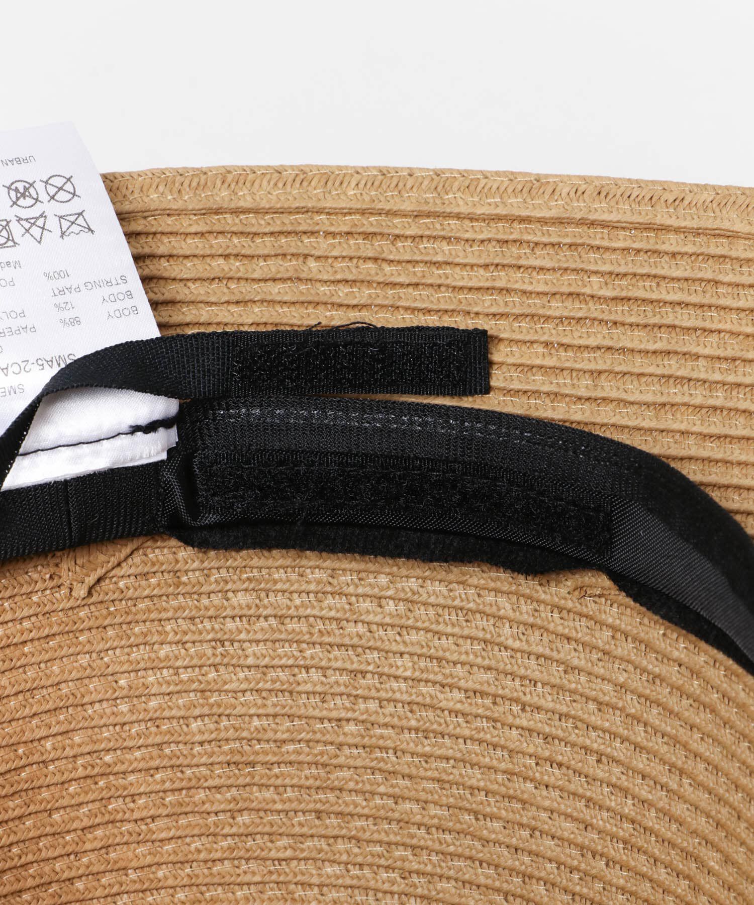 SMELLY「ペーパーリボンハット」|ハット|