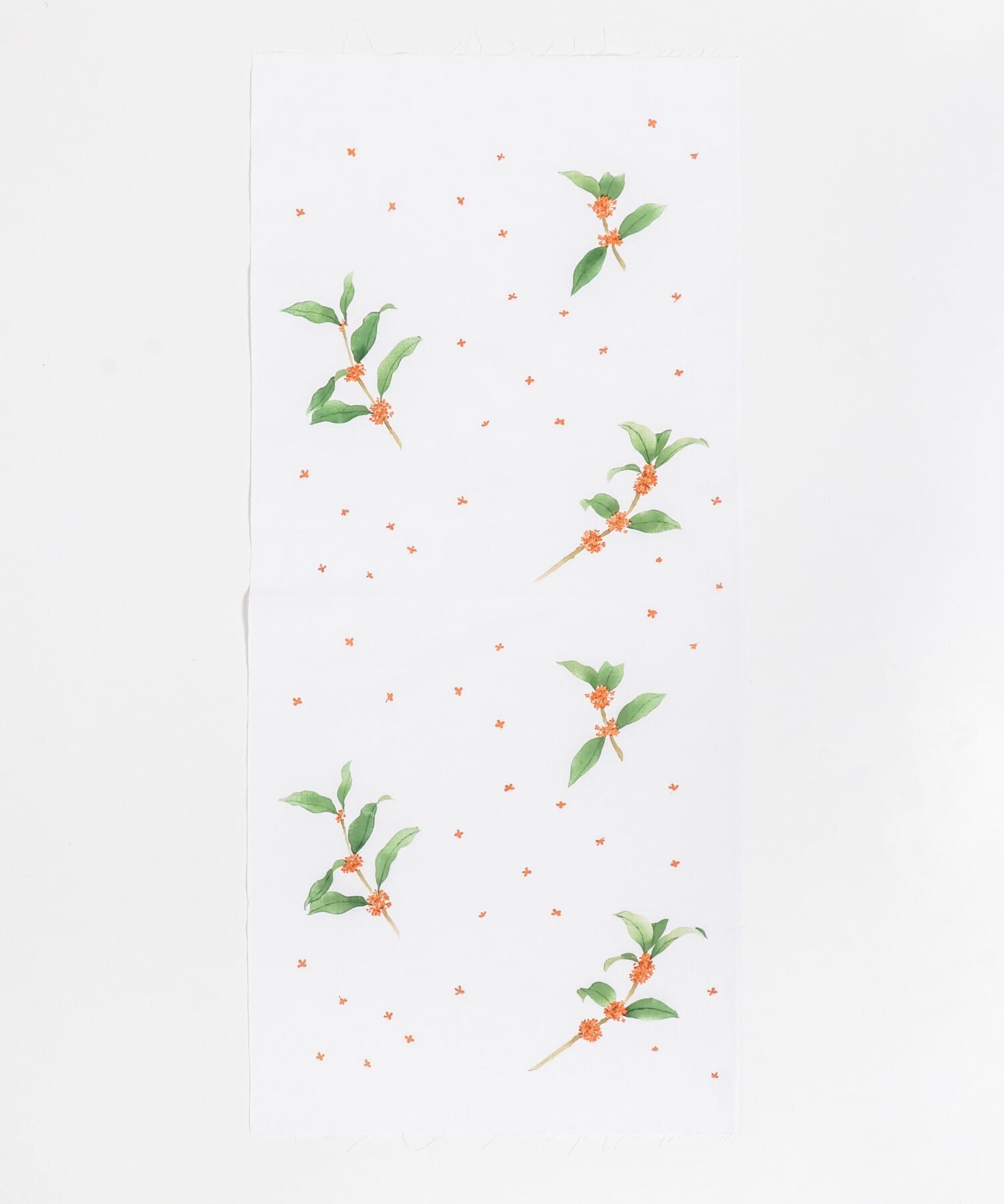 URBAN RESEARCH「はるかぜ染色工房　10月金木犀手ぬぐい」|食器・キッチングッズ|