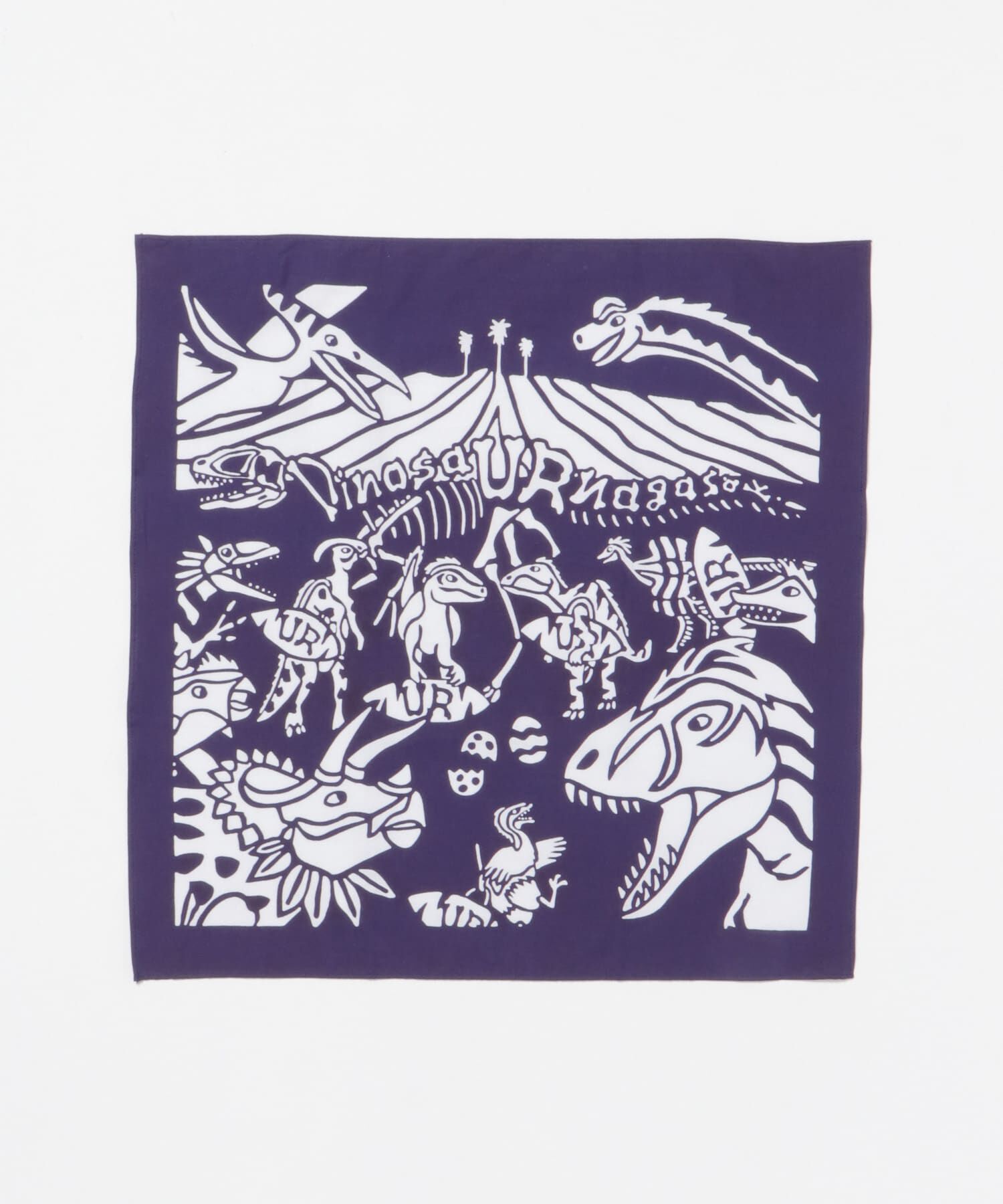 URBAN RESEARCH「たてまつる　DinosaUR Nagasaki バンダナ」|その他|ネイビー