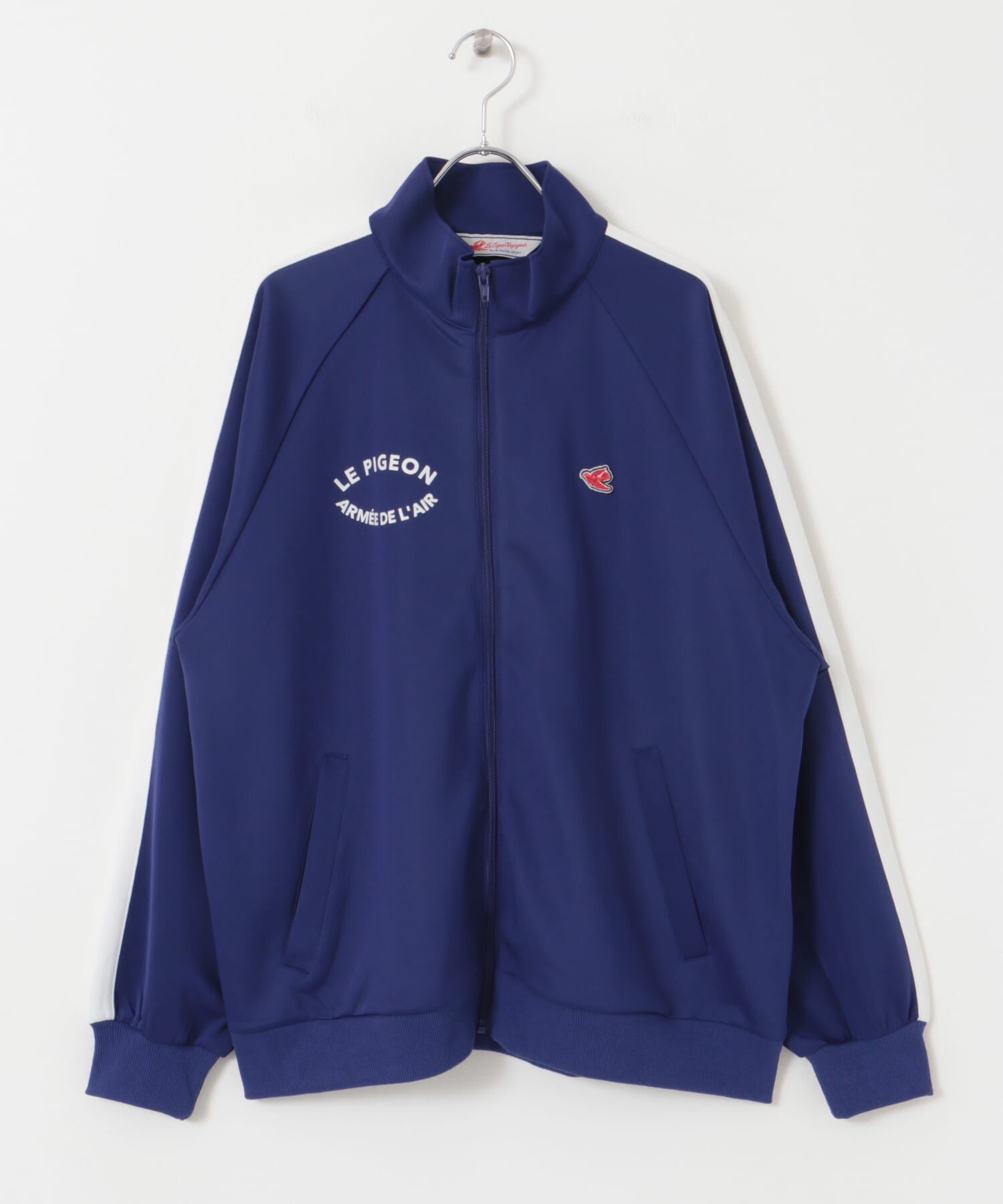 Sonny Label 「Le Pigeon Voyageur　TRACK JACKET」|ノーカラーコート|ブルー
