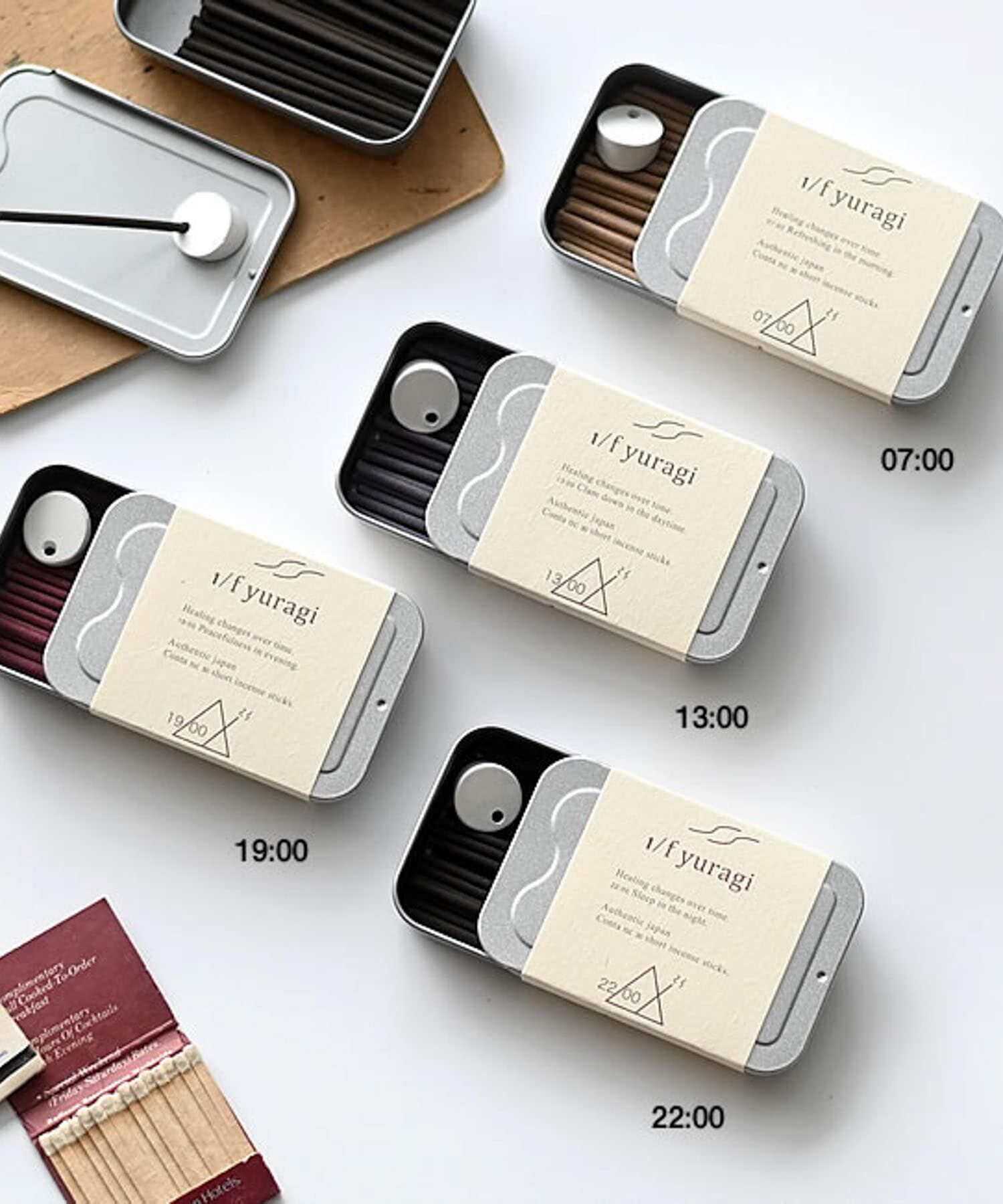 URBAN RESEARCH「1/f yuragi　インセンスセット13:00」|アロマ・ルームフレグランス|