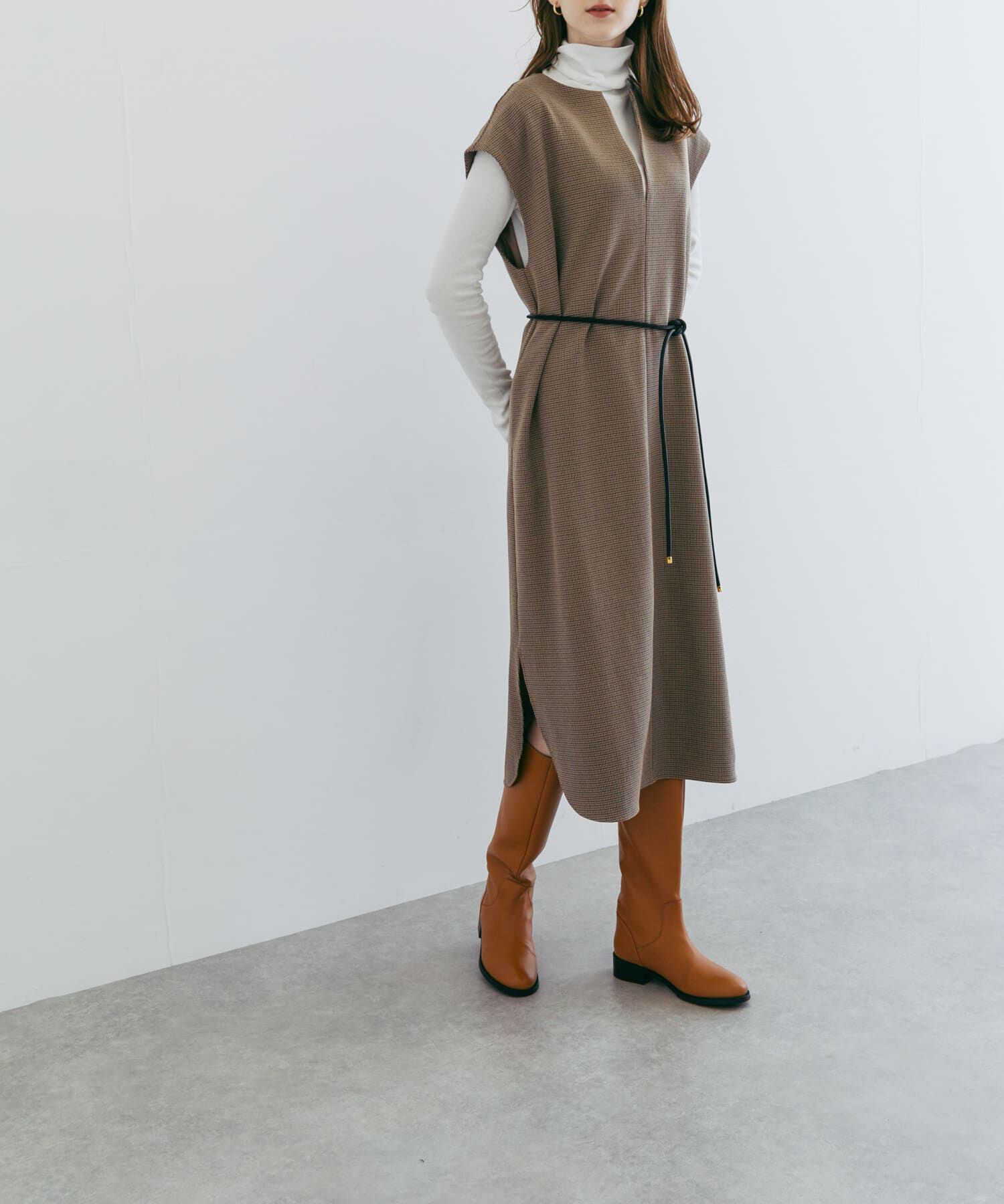 URBAN RESEARCH「『UR TECH』タートルネックロングTシャツ」|Tシャツ・カットソー|