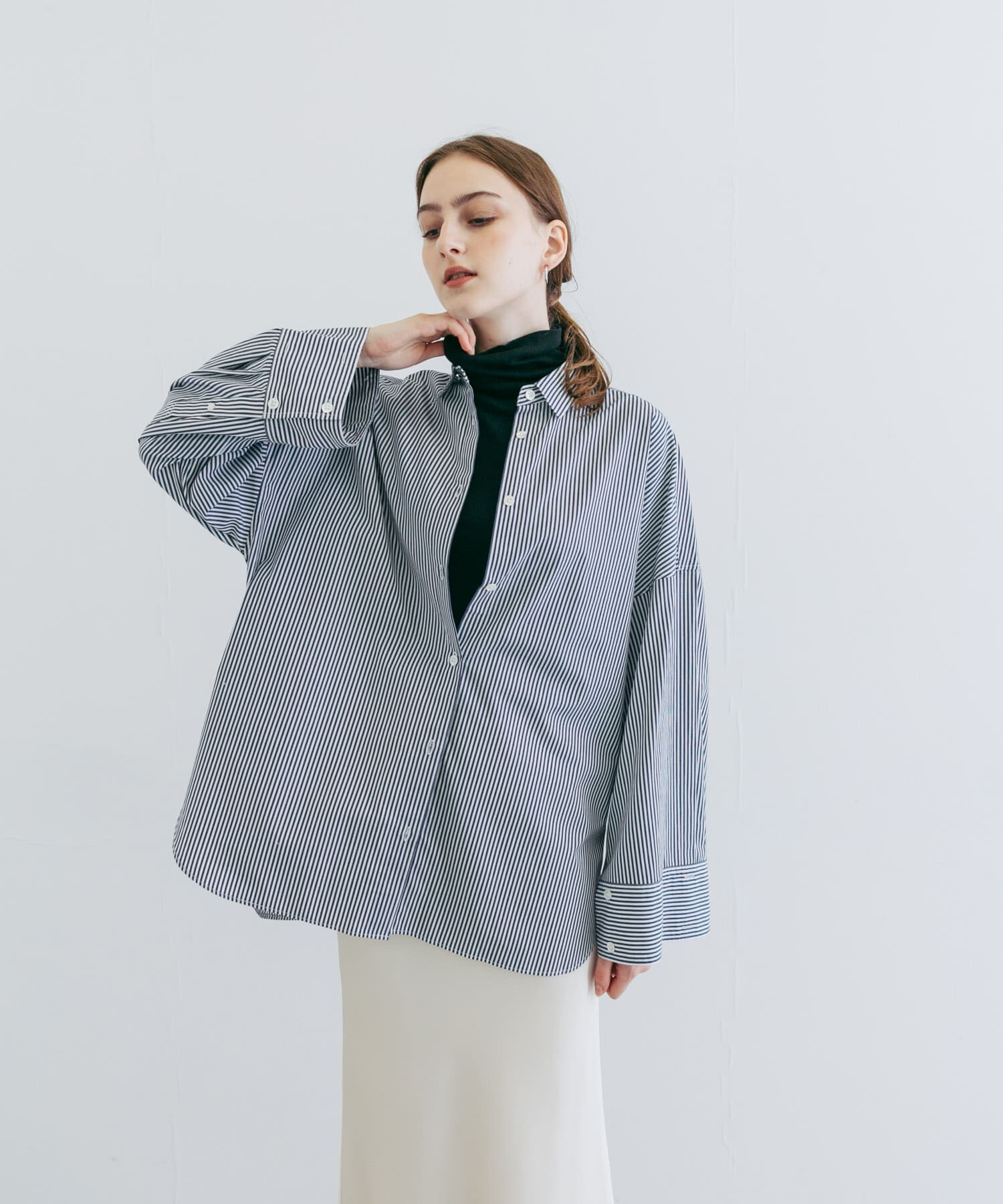 URBAN RESEARCH「『UR TECH』タートルネックロングTシャツ」|Tシャツ・カットソー|