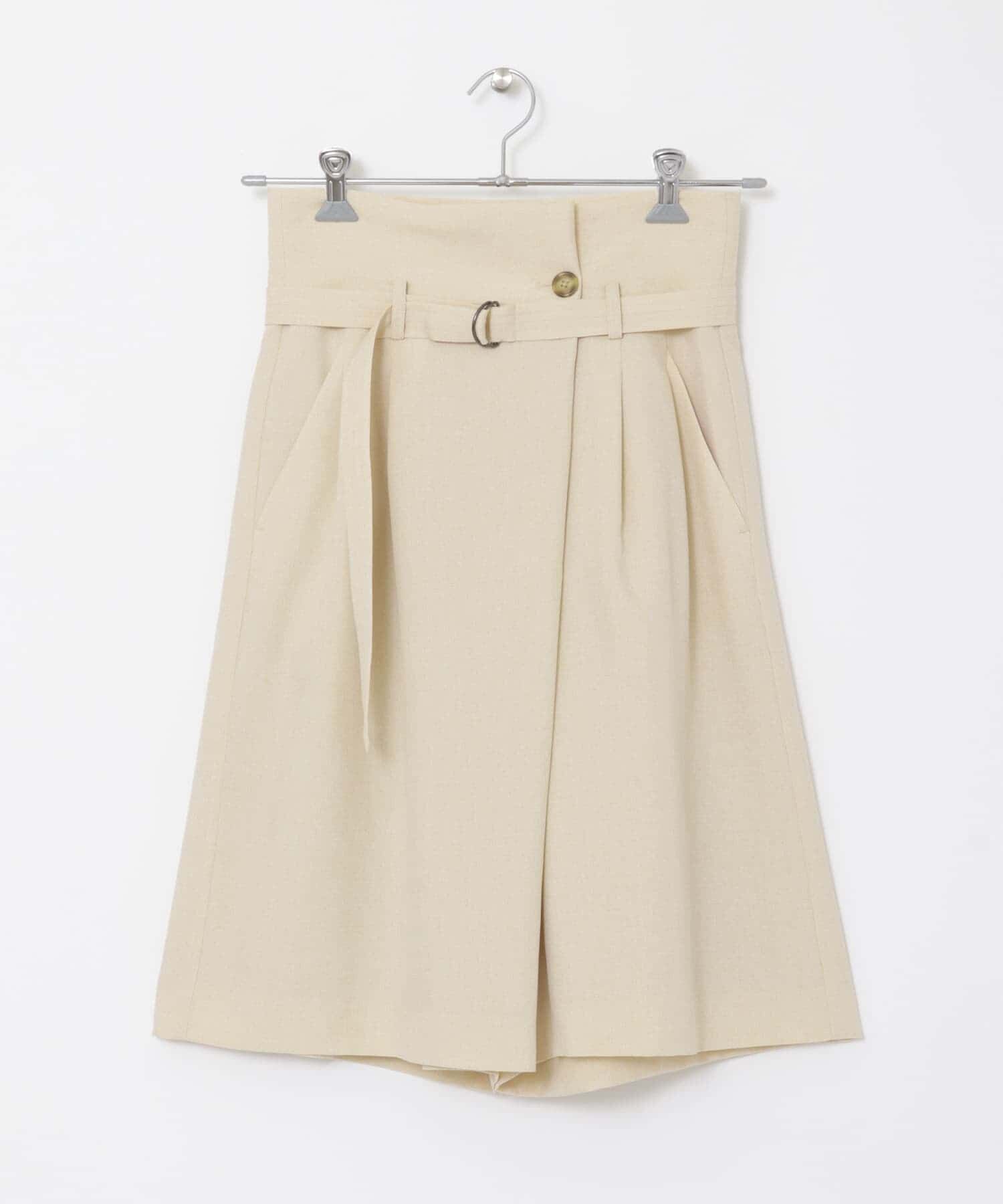 URBAN RESEARCH ROSSO「ミドルラップハーフパンツ」|その他|ホワイト系その他