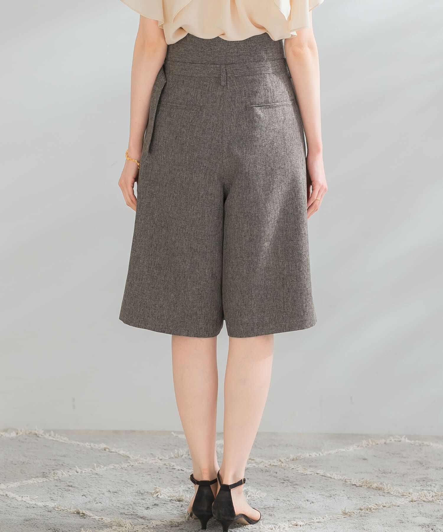 URBAN RESEARCH ROSSO「ミドルラップハーフパンツ」|その他|