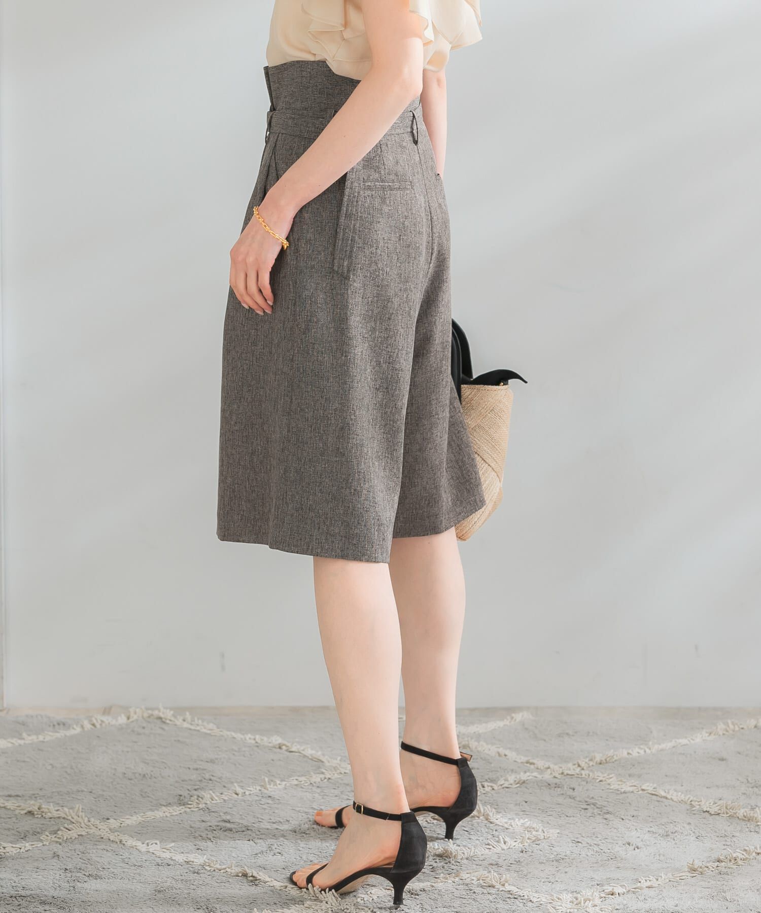 URBAN RESEARCH ROSSO「ミドルラップハーフパンツ」|その他|