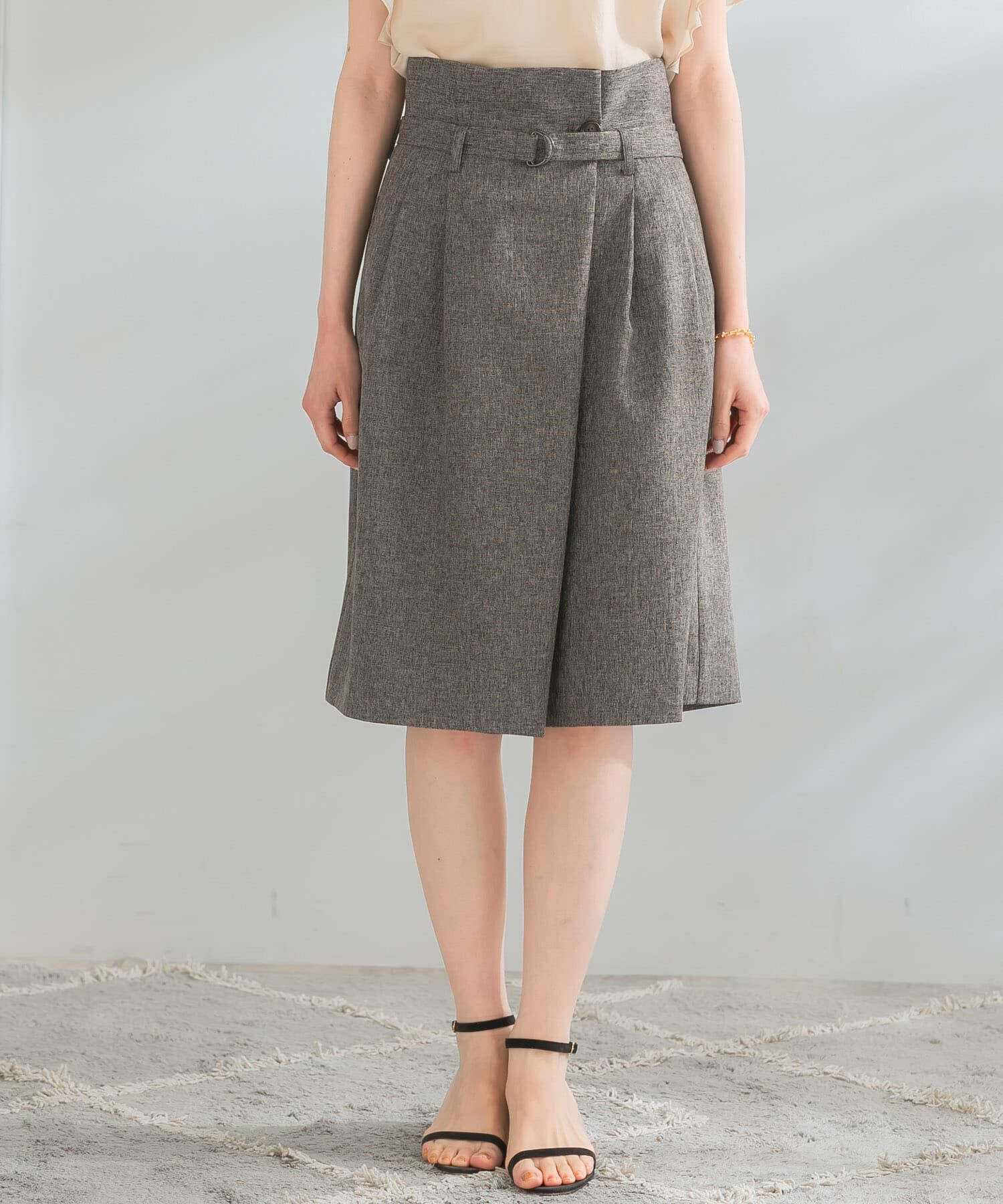 URBAN RESEARCH ROSSO「ミドルラップハーフパンツ」|その他|