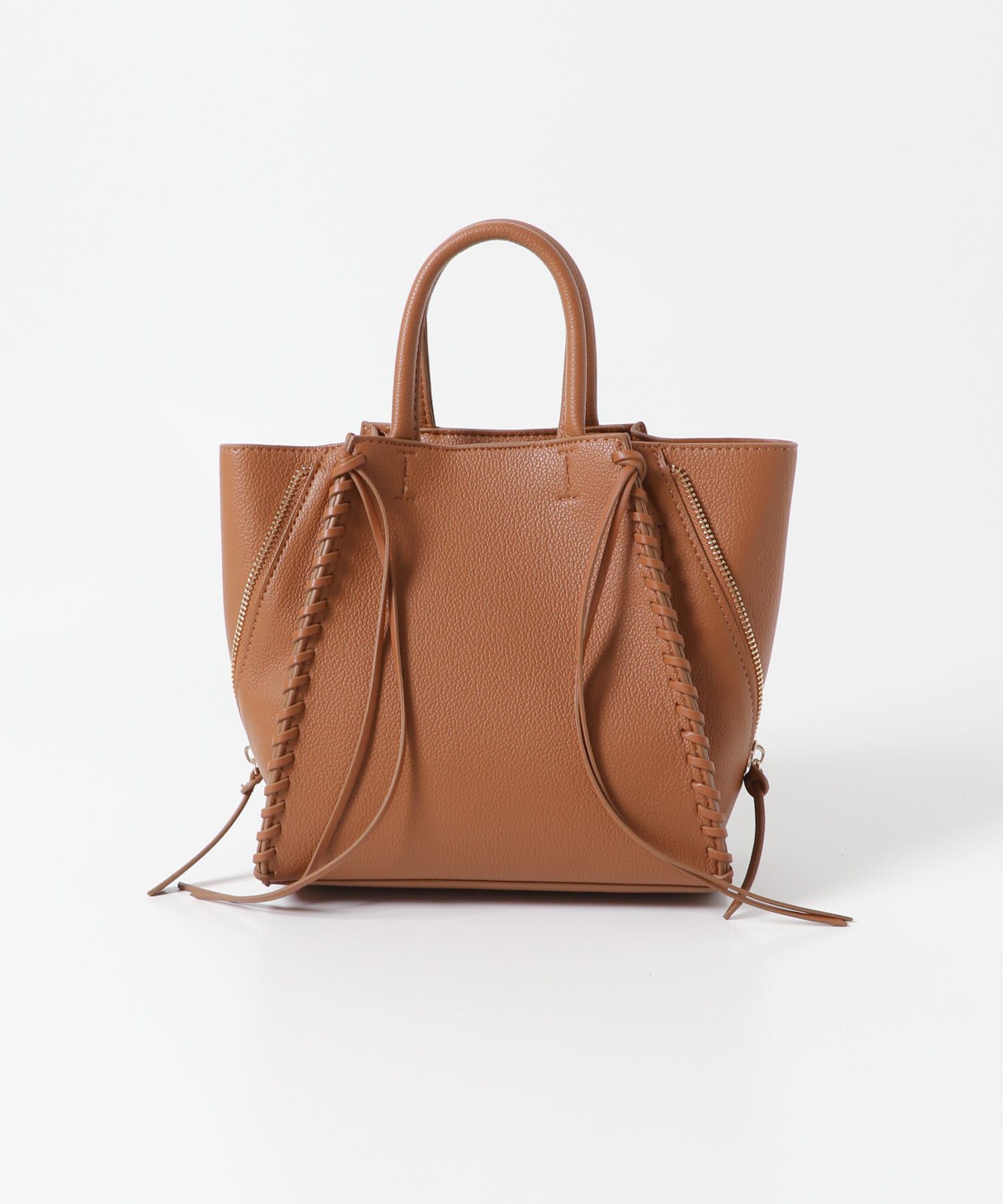 URBAN RESEARCH ROSSO「サイドジップミニトート」|ショルダー・メッセンジャー|