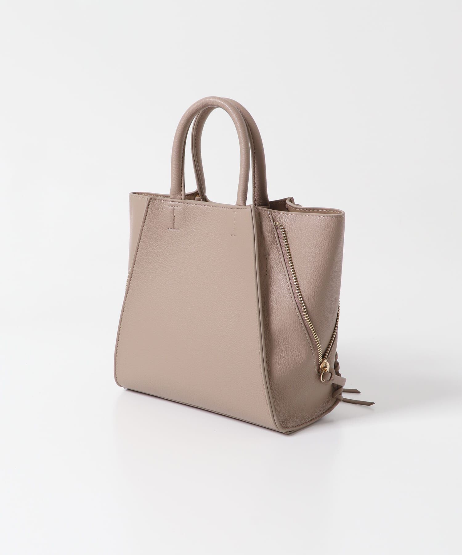 URBAN RESEARCH ROSSO「サイドジップミニトート」|ショルダー・メッセンジャー|