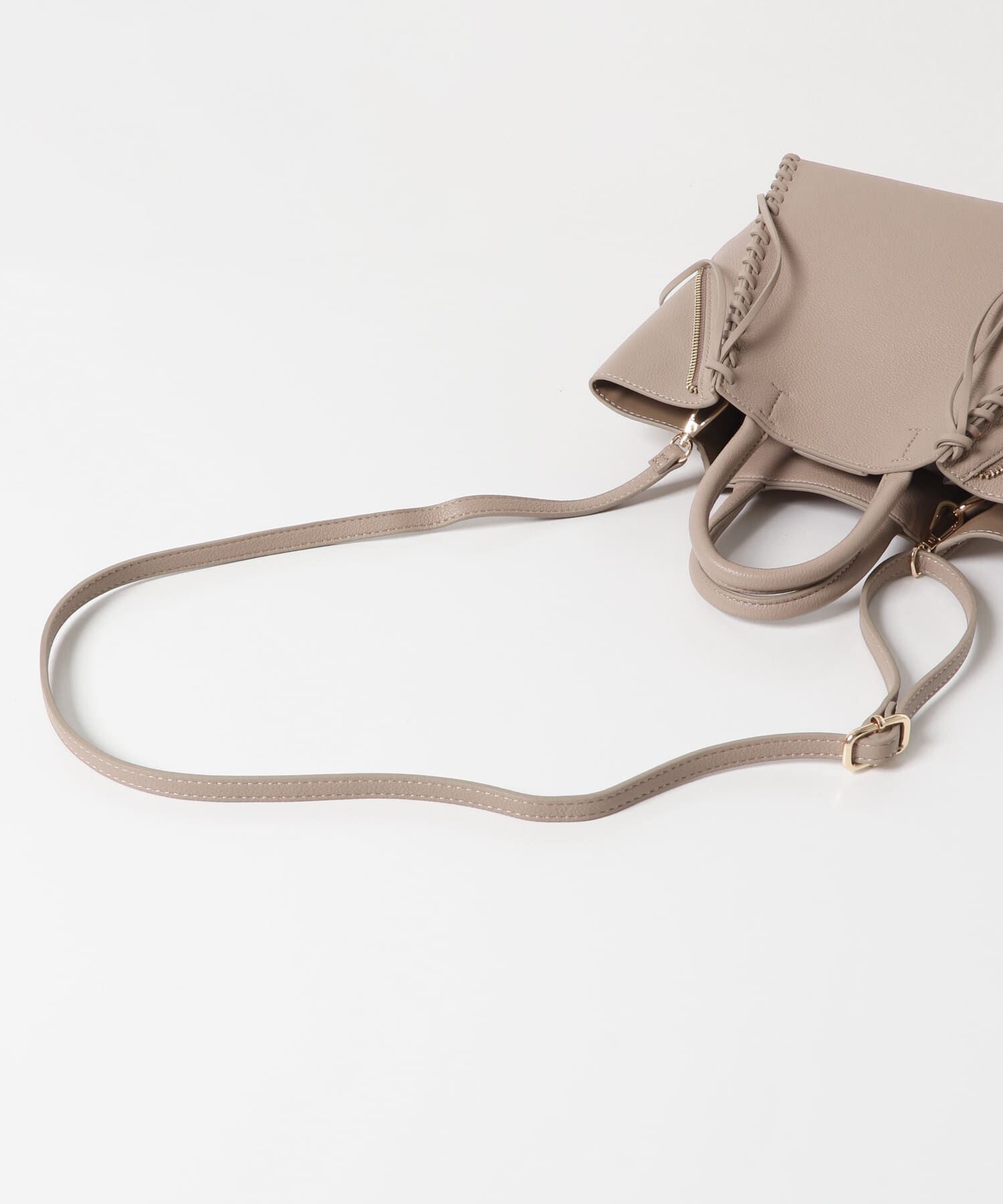 URBAN RESEARCH ROSSO「サイドジップミニトート」|ショルダー・メッセンジャー|