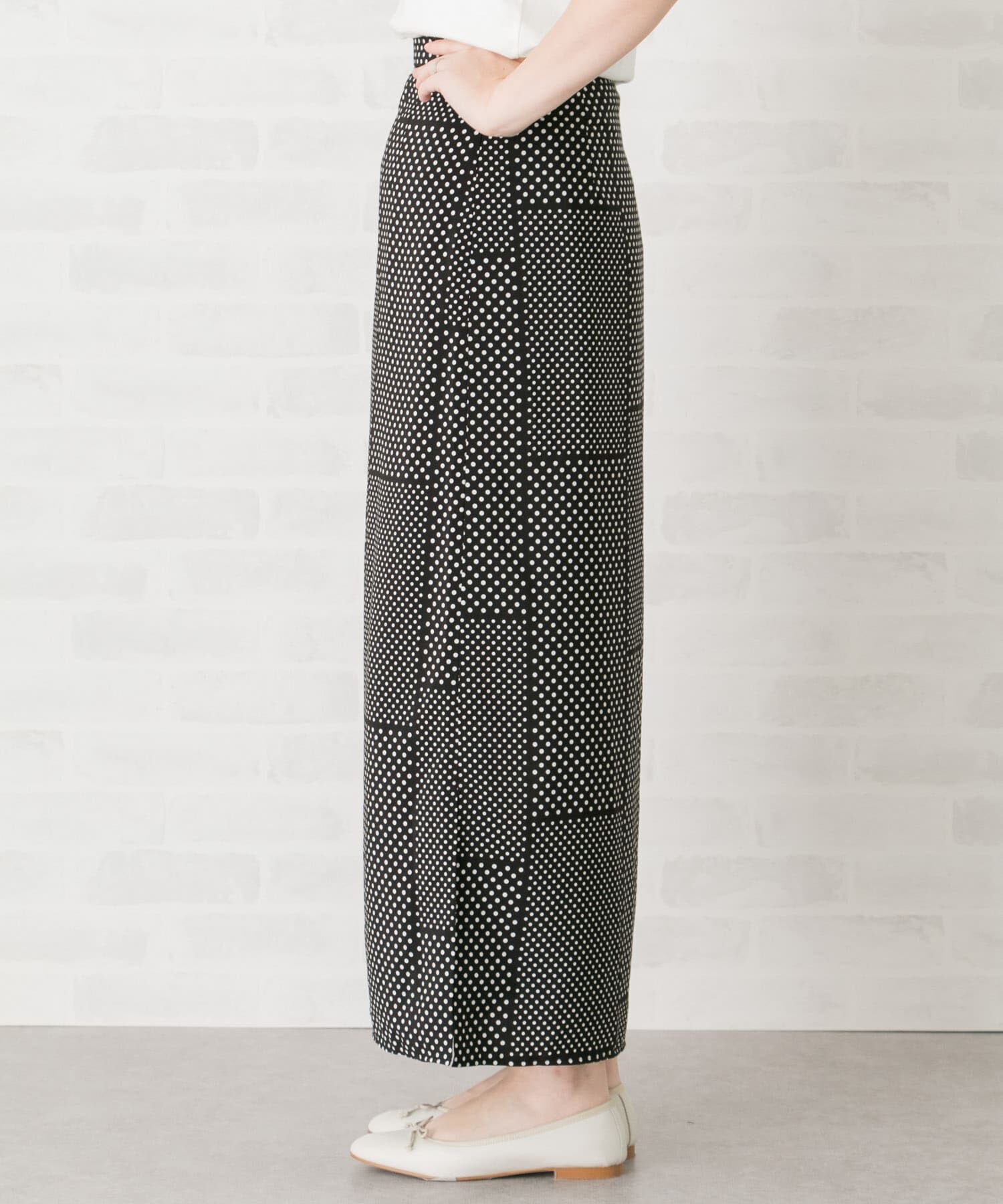 URBAN RESEARCH ROSSO「ランダムドットスカート」|スカート|