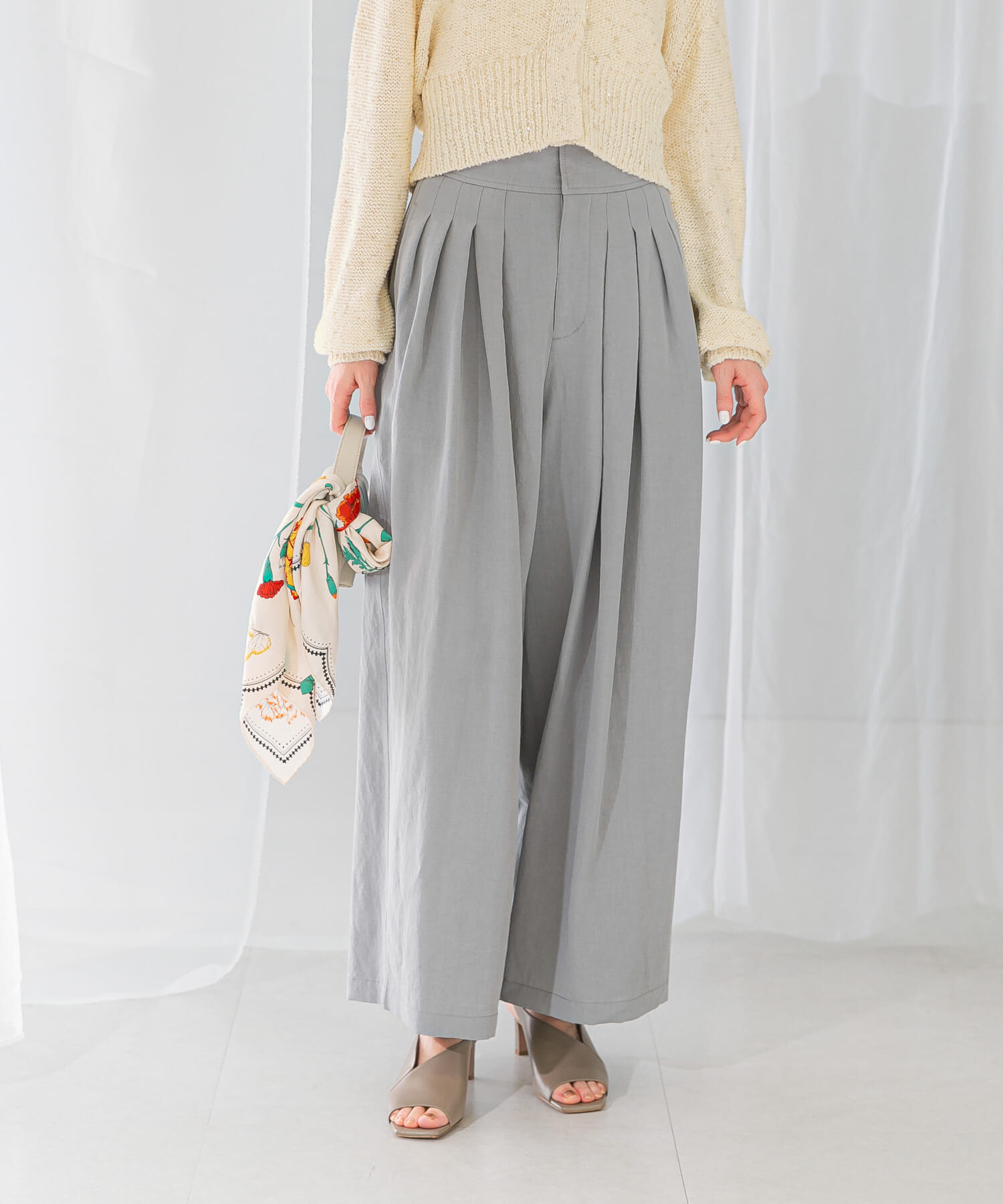 URBAN RESEARCH ROSSO「ライトタックパンツ」|その他|