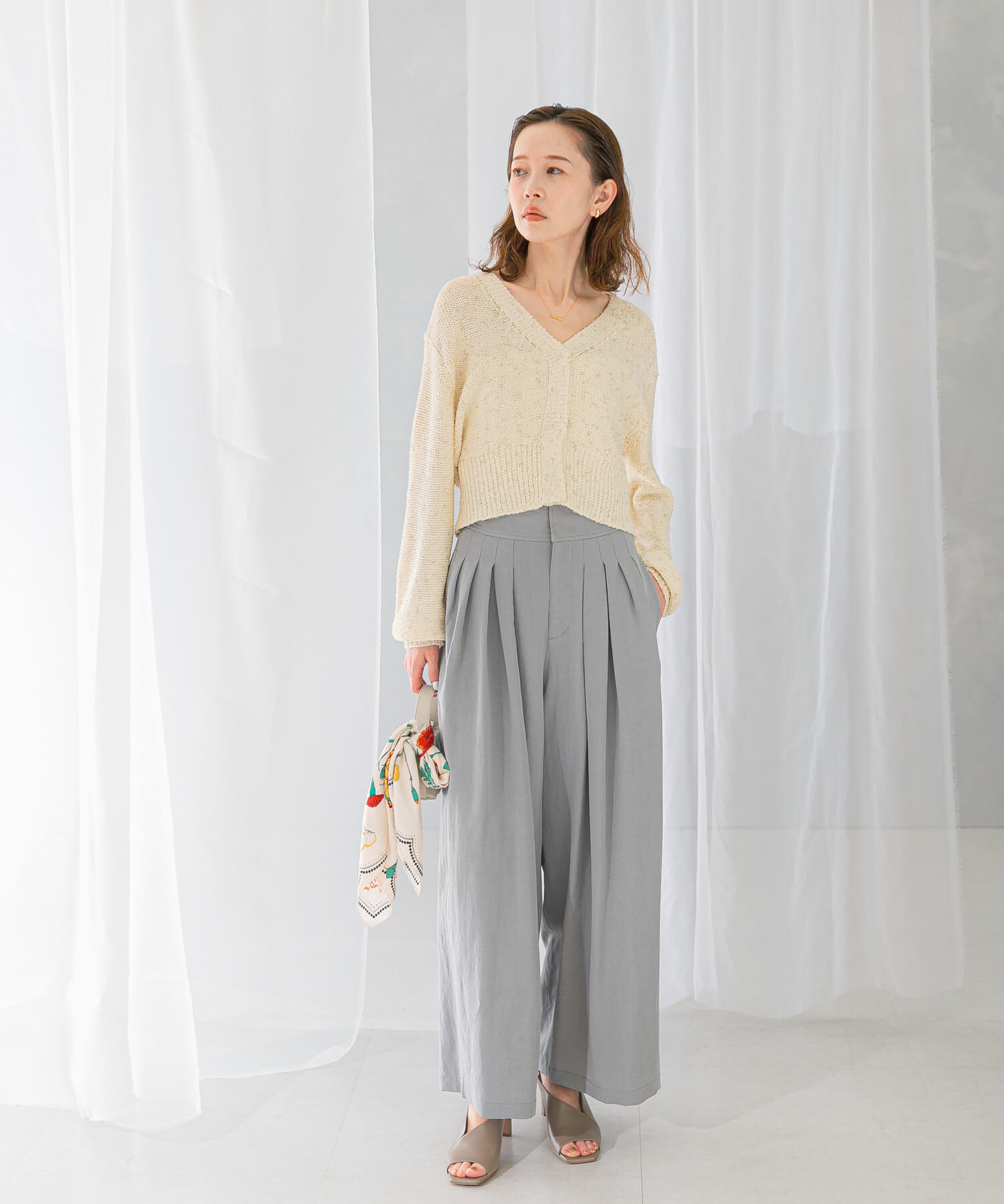 URBAN RESEARCH ROSSO「ライトタックパンツ」|その他|