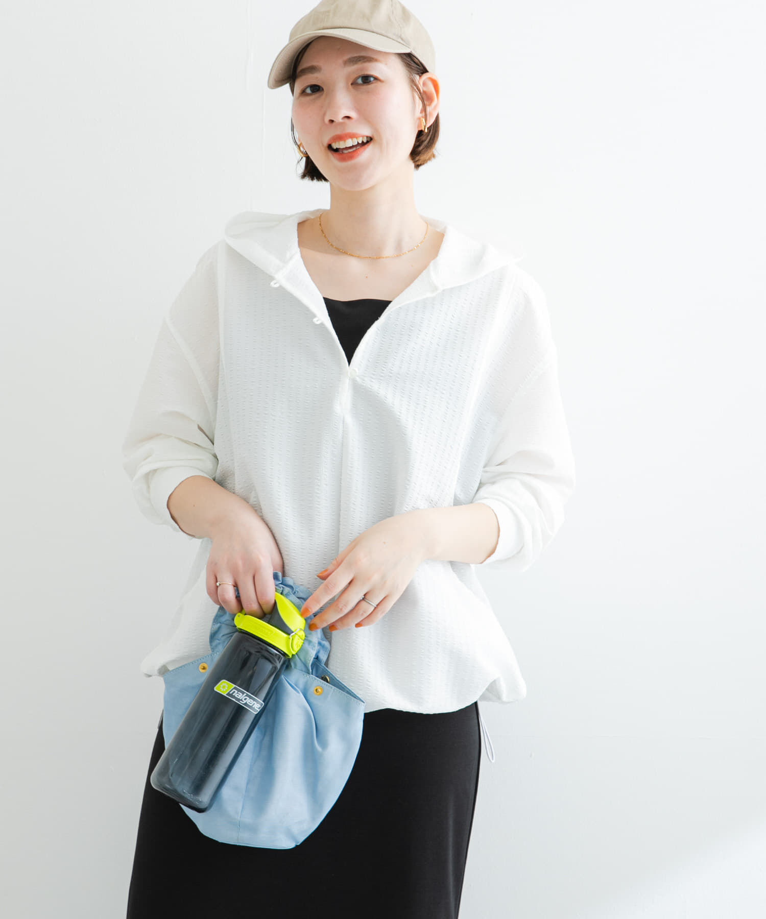 URBAN RESEARCH ROSSO「F by ROSSO　サッカーストレッチアノラック」|ノーカラーコート|