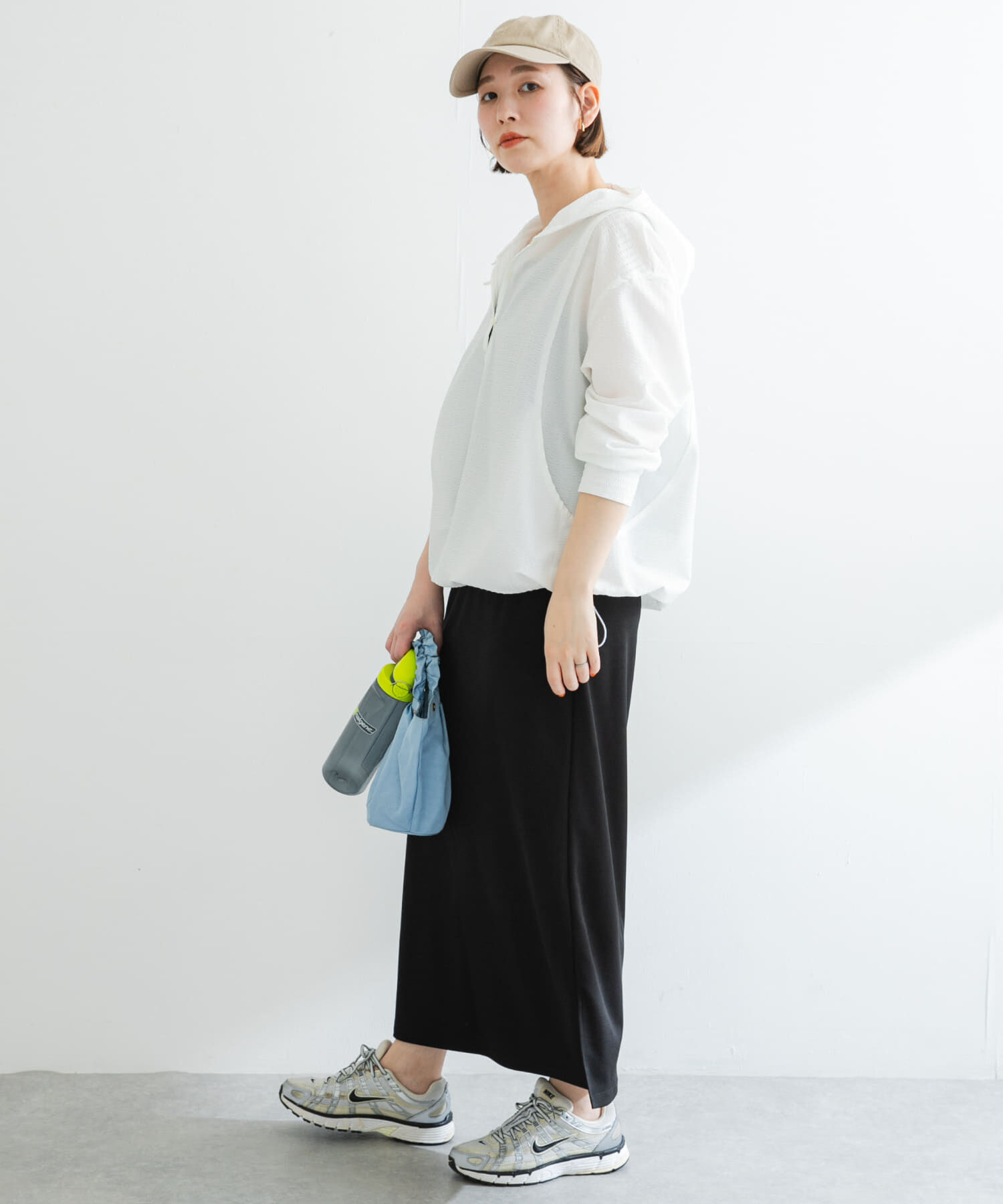 URBAN RESEARCH ROSSO「F by ROSSO　サッカーストレッチアノラック」|ノーカラーコート|