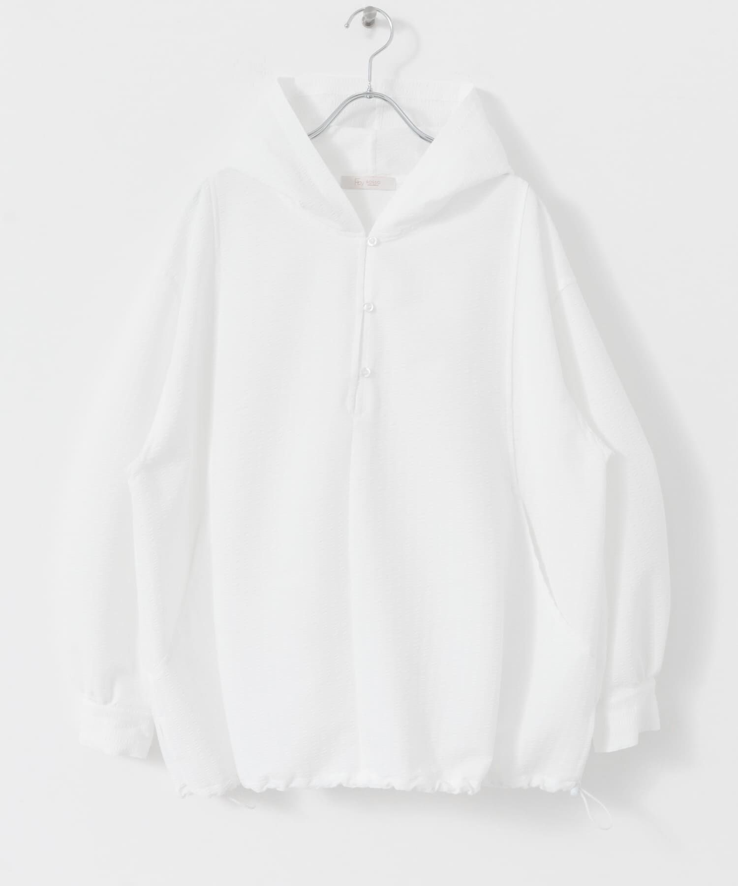 URBAN RESEARCH ROSSO「F by ROSSO　サッカーストレッチアノラック」|ノーカラーコート|