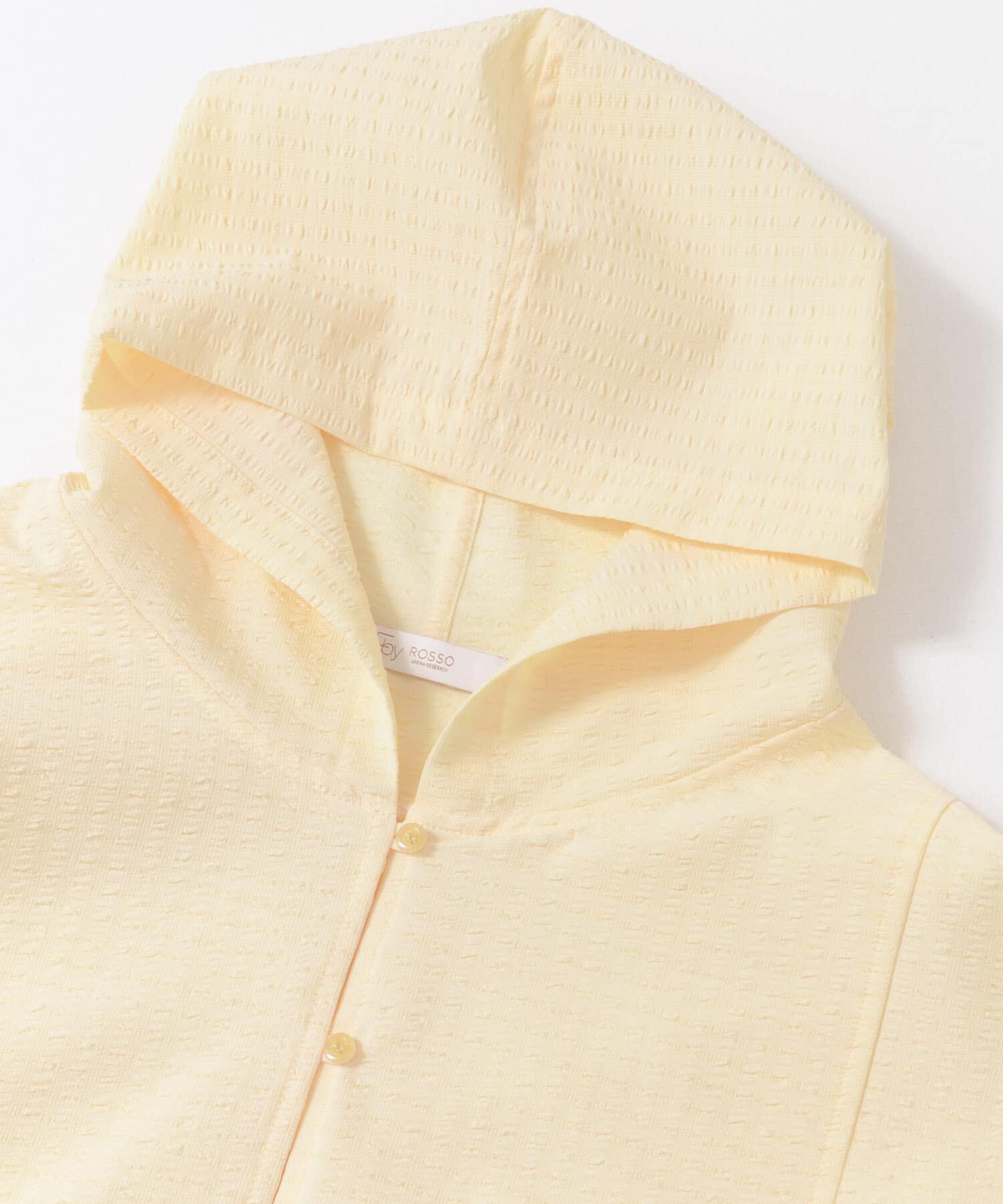 URBAN RESEARCH ROSSO「F by ROSSO　サッカーストレッチアノラック」|ノーカラーコート|