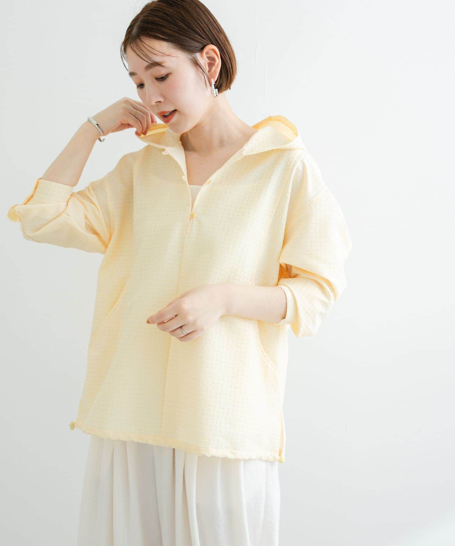 URBAN RESEARCH ROSSO「F by ROSSO　サッカーストレッチアノラック」|ノーカラーコート|