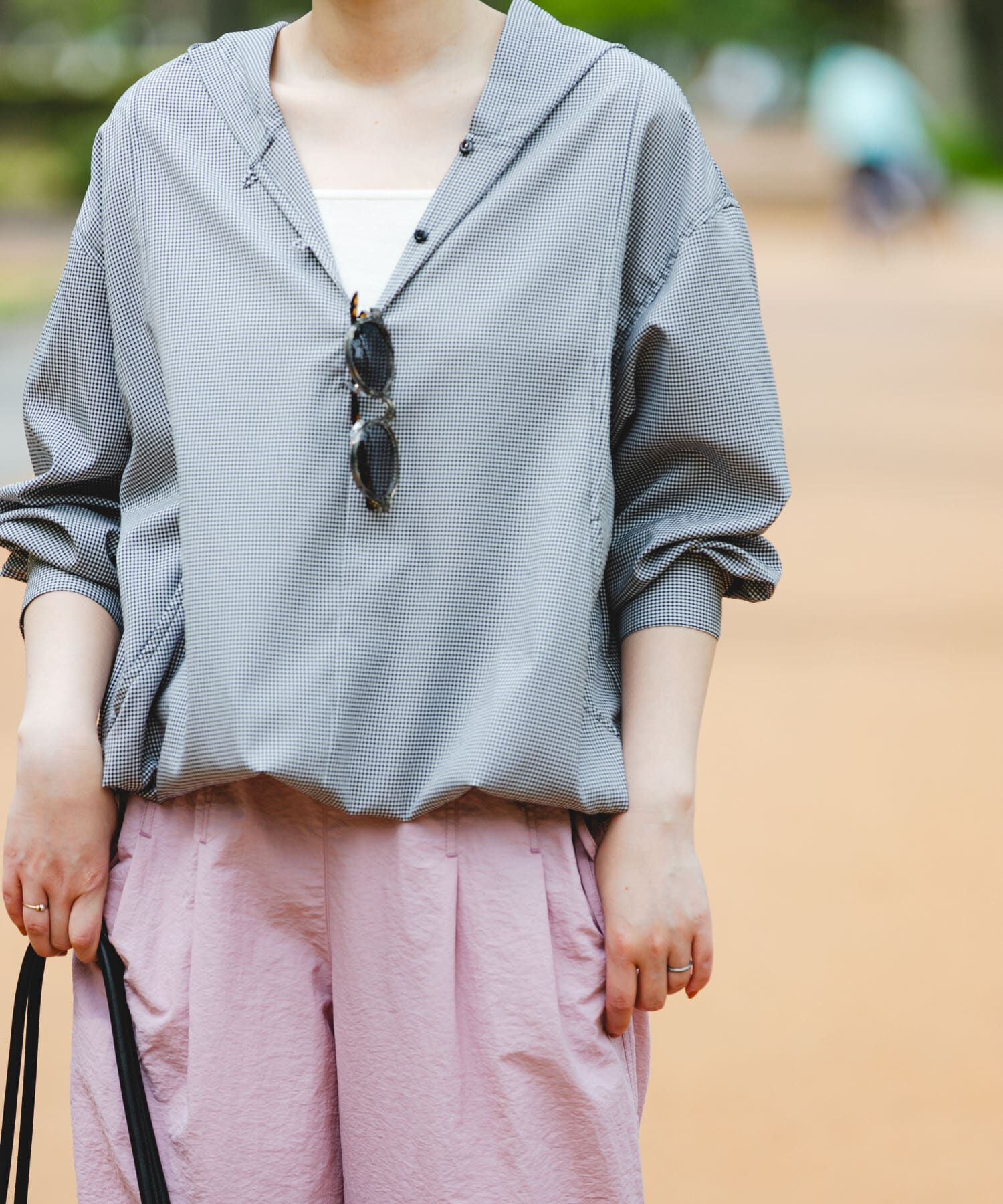 URBAN RESEARCH ROSSO「F by ROSSO　サッカーストレッチアノラック」|ノーカラーコート|