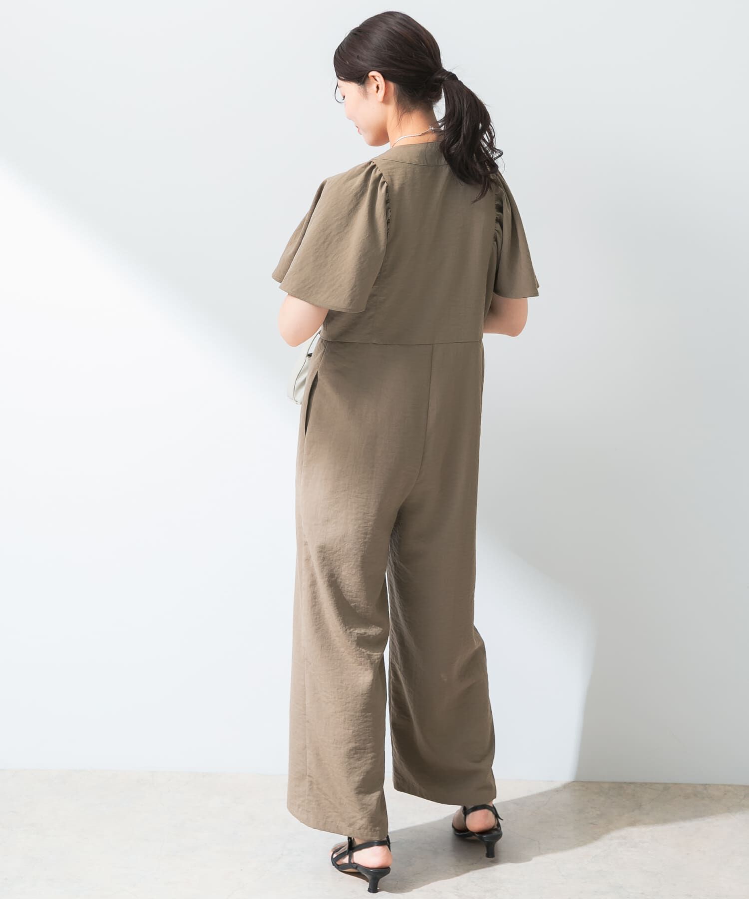 URBAN RESEARCH ROSSO「F by ROSSO　フレアスリーブオールインワン」|スカート|