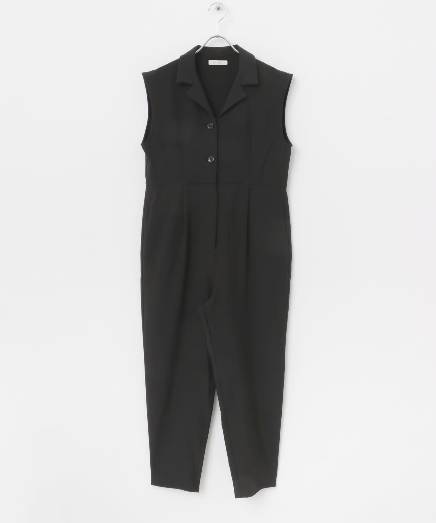 URBAN RESEARCH ROSSO「『UR TECH DRYLUXE』F by ROSSO　オープンカラーオールインワン」|スカート|