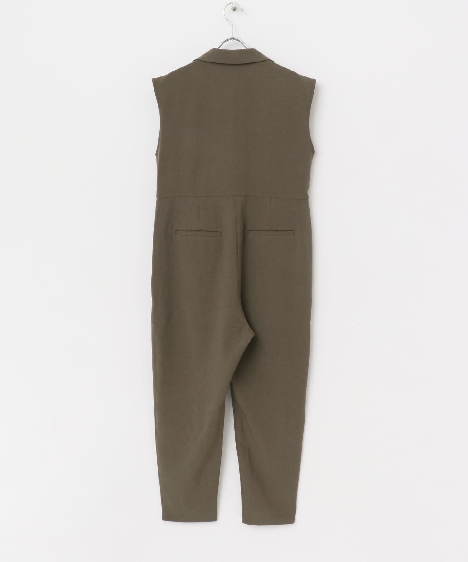 URBAN RESEARCH ROSSO「『UR TECH DRYLUXE』F by ROSSO　オープンカラーオールインワン」|スカート|