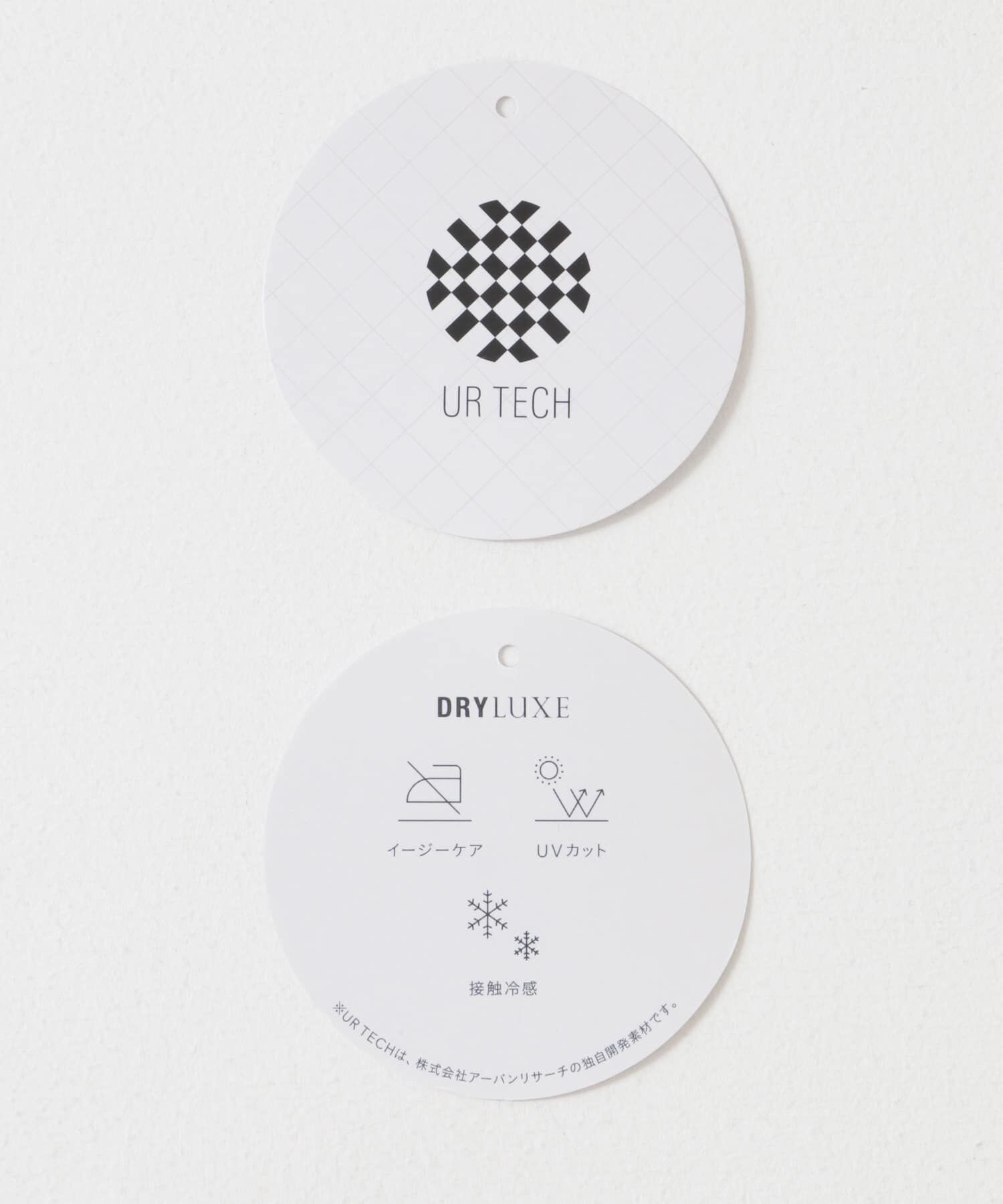 URBAN RESEARCH ROSSO「『UR TECH DRYLUXE』F by ROSSO　オープンカラーオールインワン」|スカート|