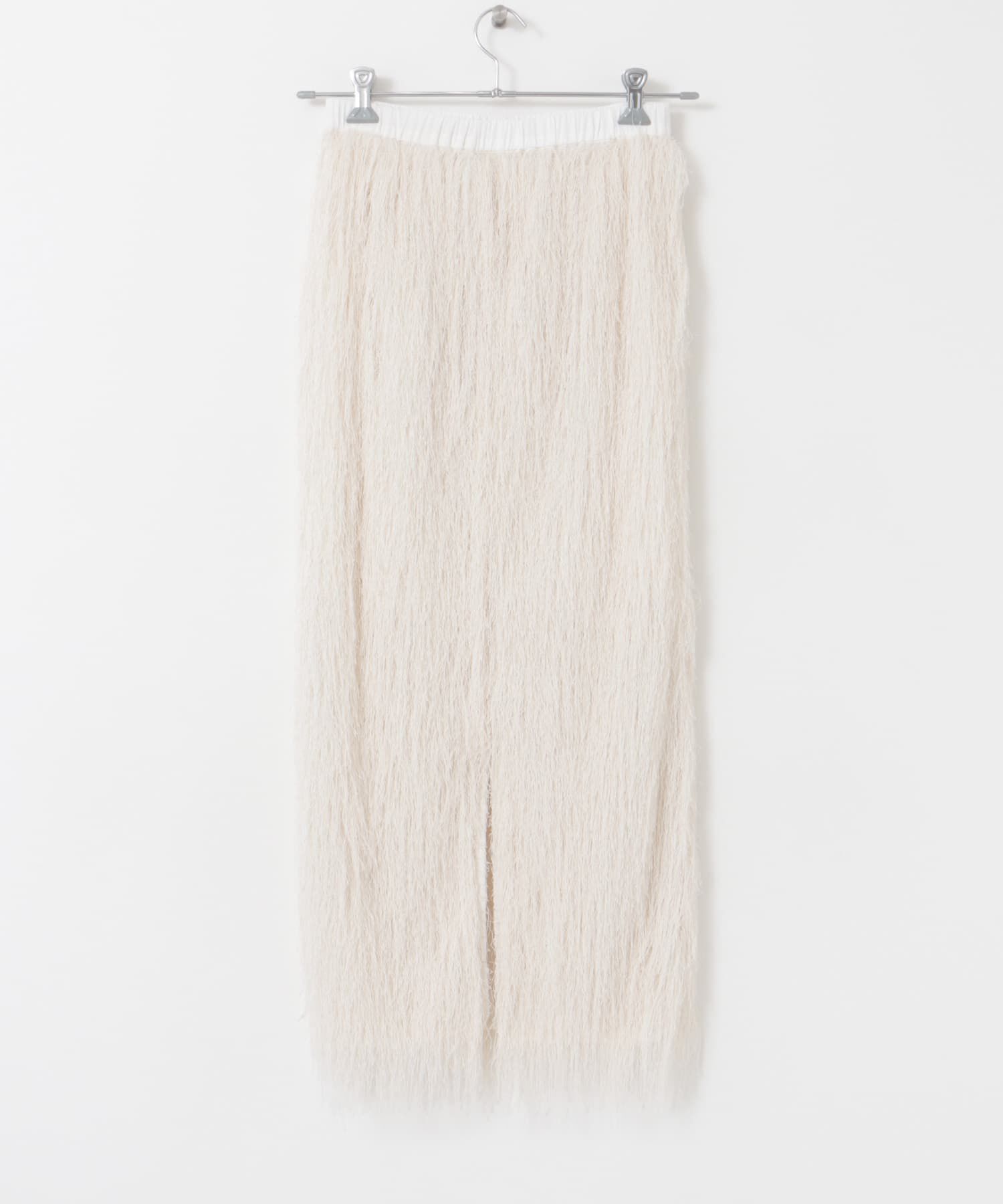 URBAN RESEARCH ROSSO「ELENDEEK　FRINGE STRAIGHT SKIRT」|スカート|