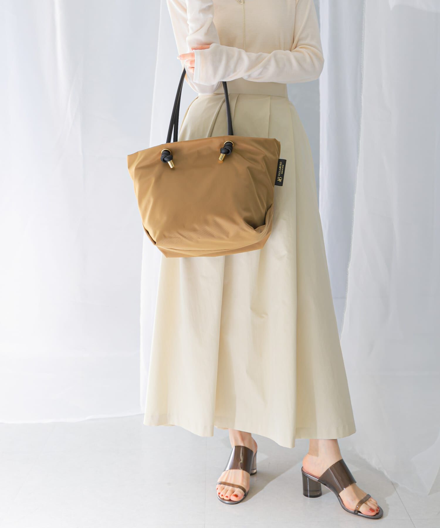 URBAN RESEARCH ROSSO「VIOLAd&rsquo;ORO　BIANCA M」|トートバッグ|ベージュ系その他