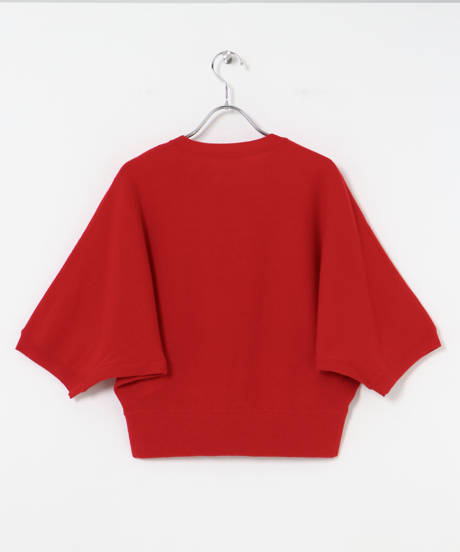 URBAN RESEARCH「ウールハーフスリーブドルマンニット」|ニット・セーター|