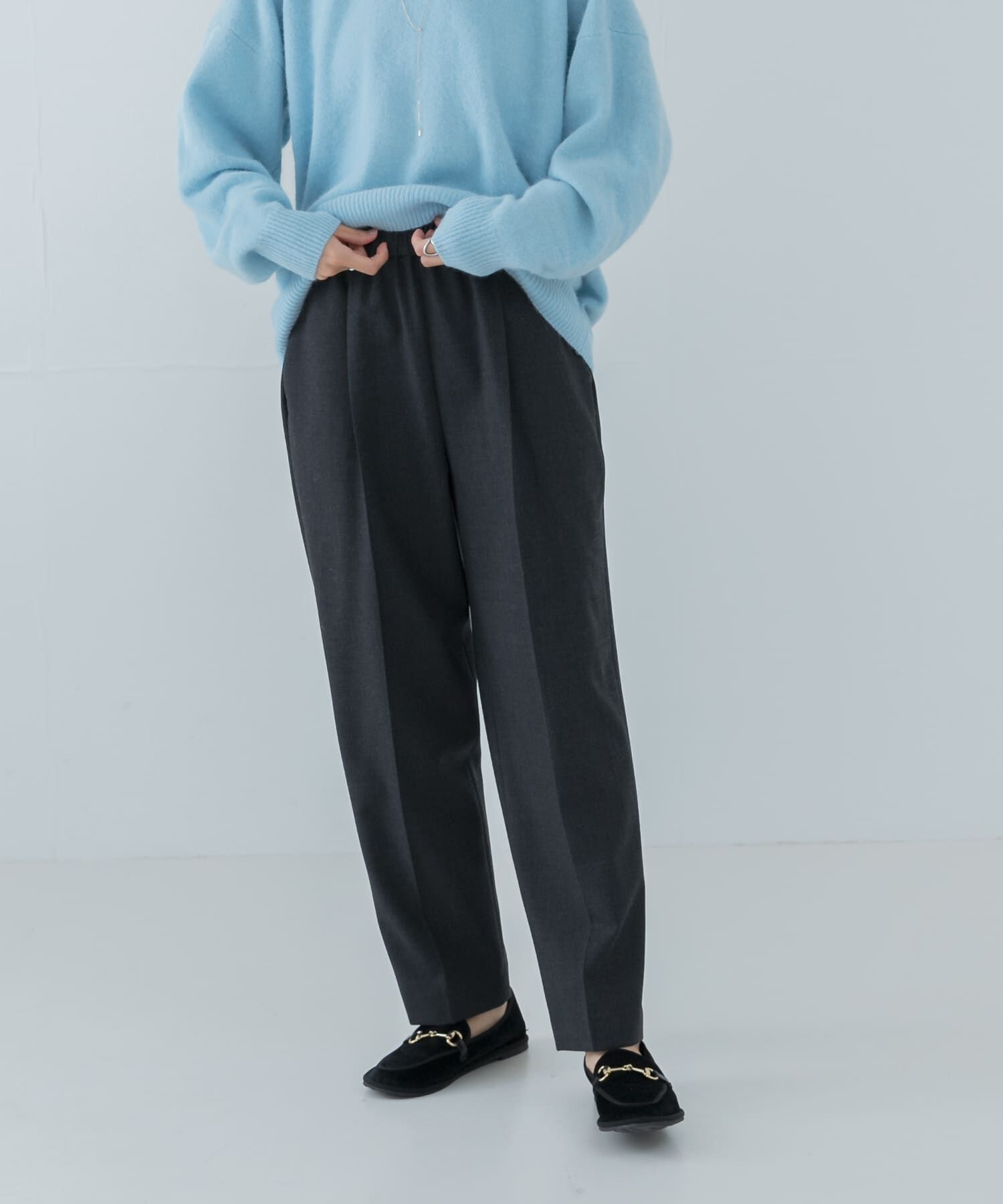 URBAN RESEARCH「ウォッシャブルウールテーパードパンツ」|その他|