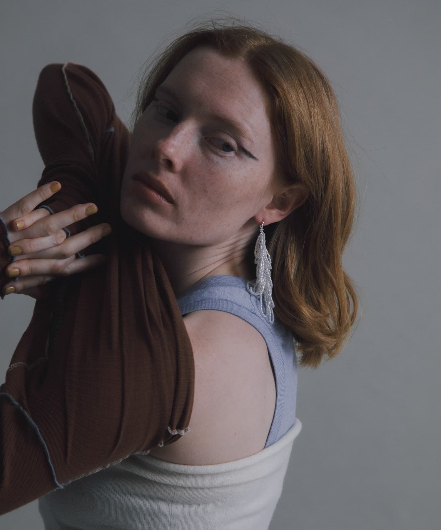 URBAN RESEARCH「decor『デコール』　Fringe 1P Pierce」|ピアス|