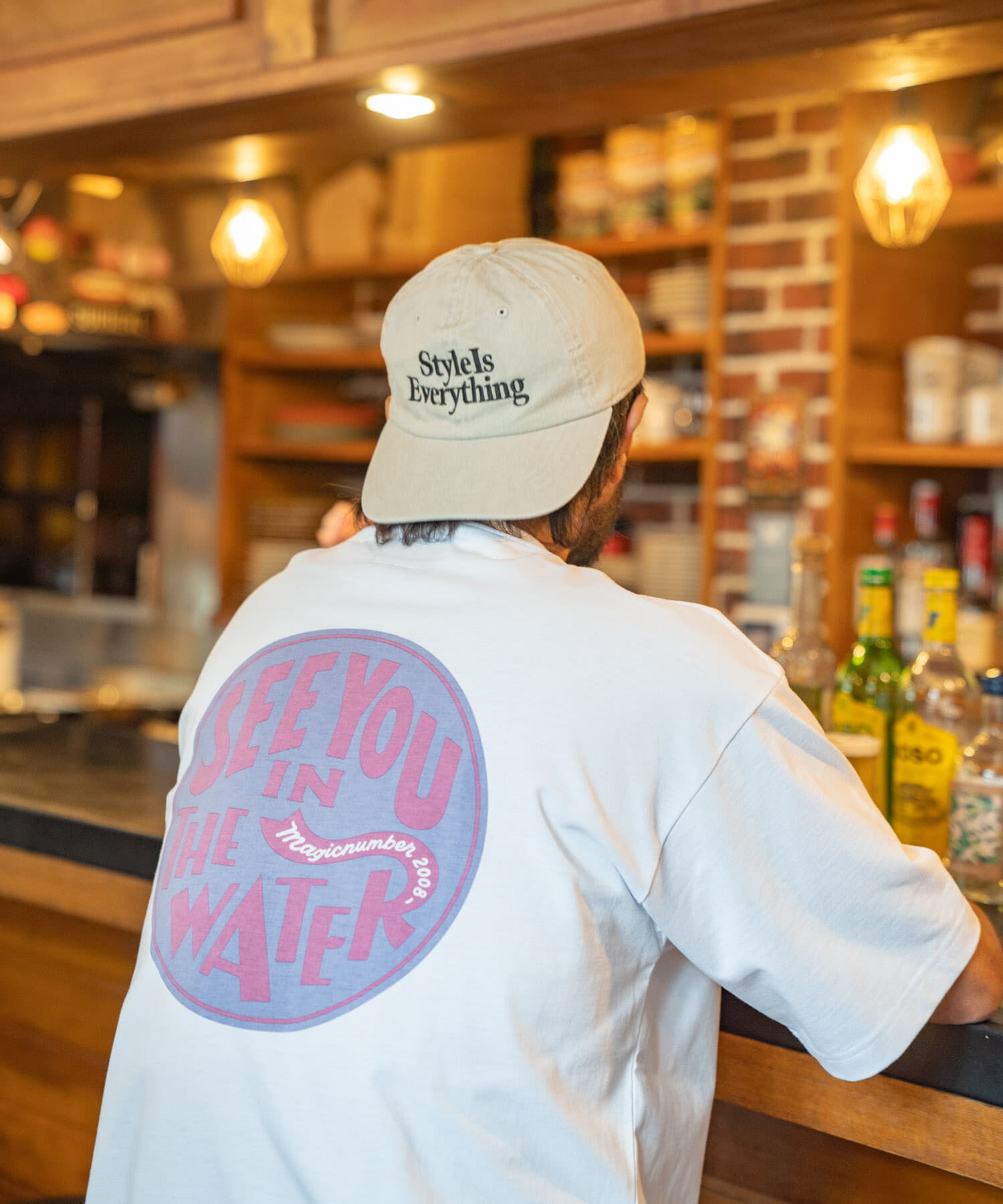 Sonny Label 「UpDRIFT&times;MAGIC NUMBER　T-SHIRTS2」|Tシャツ・カットソー|パープル