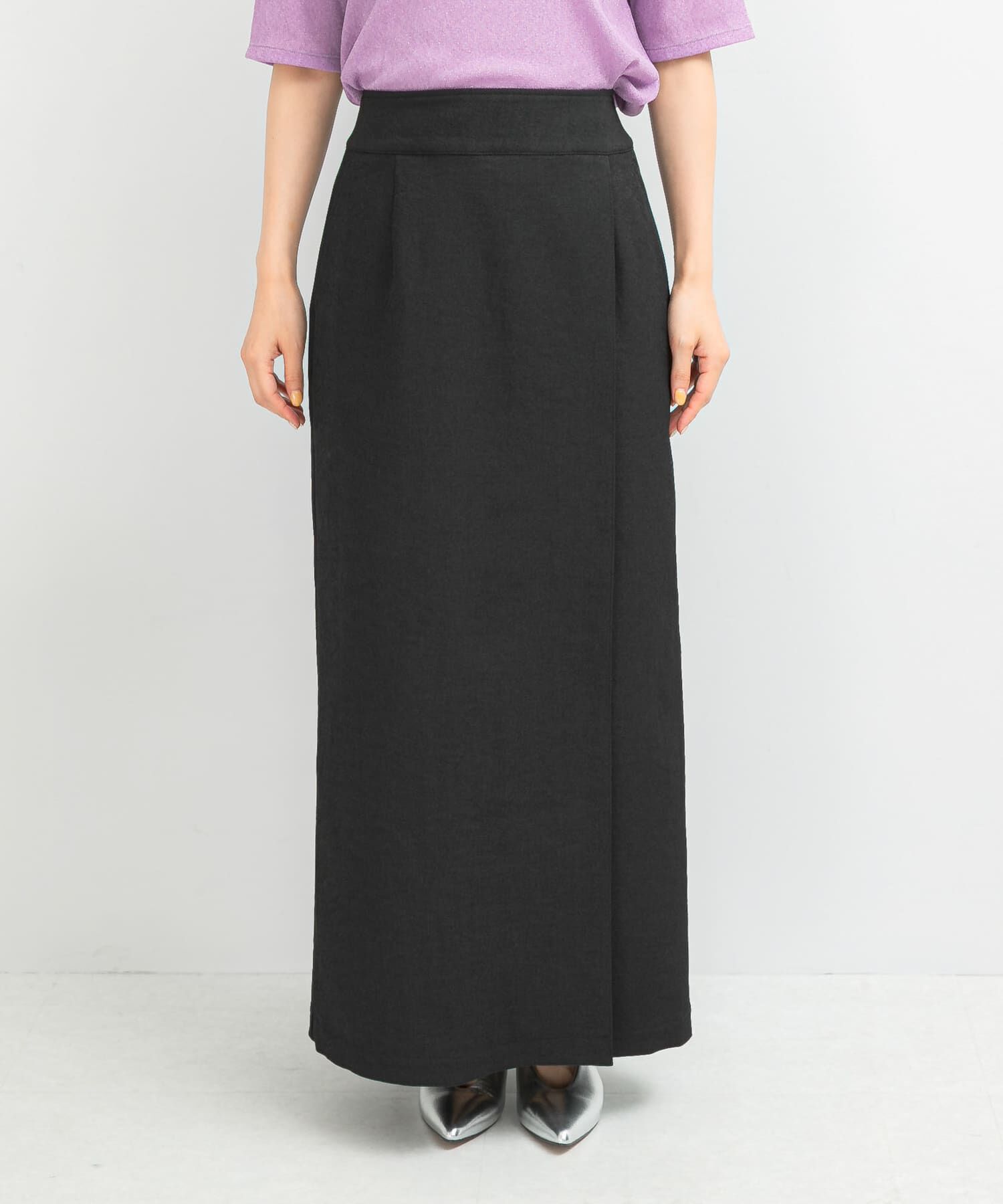 URBAN RESEARCH ROSSO「UVカットストレートタックスカート」|スカート|