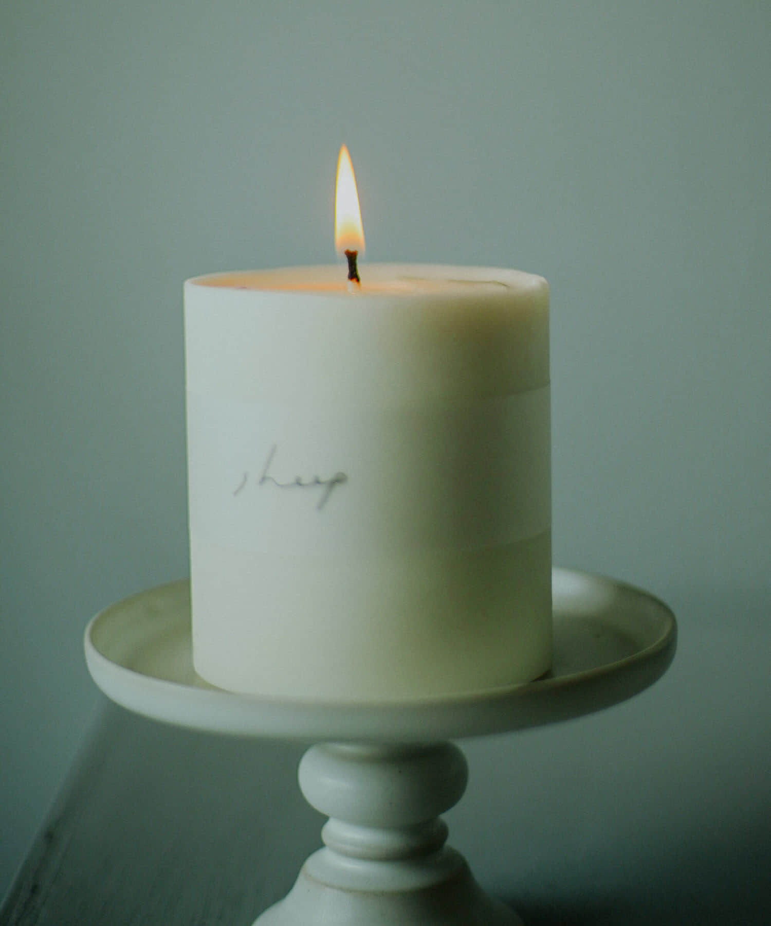 URBAN RESEARCH DOORS「『WEB限定』Sheep　Hyuu(shinkokyu)SS」|キャンドル|