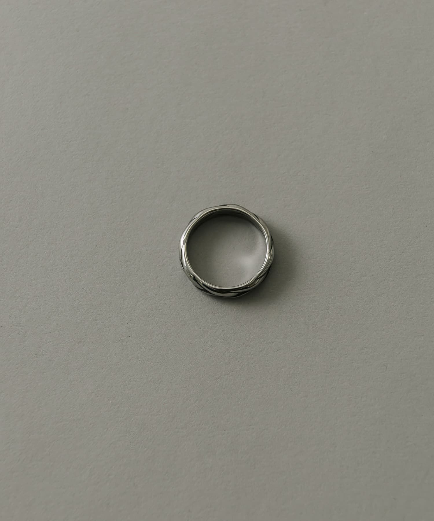 SMELLY「ステンレスブレイドリング」|リング|