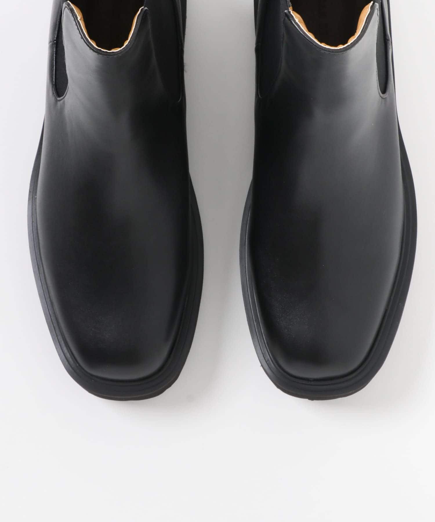 URBAN RESEARCH「タンクソールサイドゴアブーツ」|ショートブーツ|