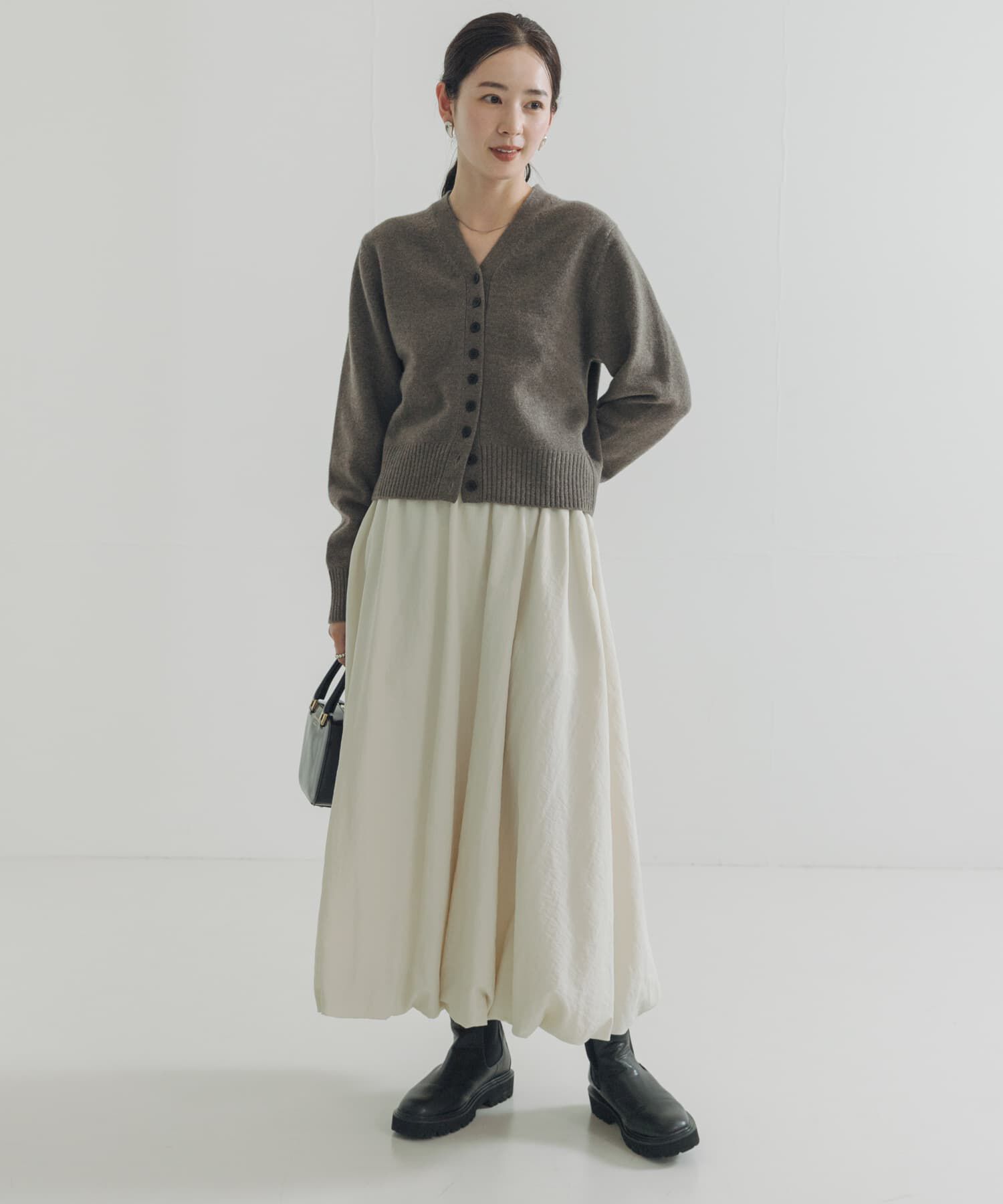 URBAN RESEARCH「タンクソールサイドゴアブーツ」|ショートブーツ|